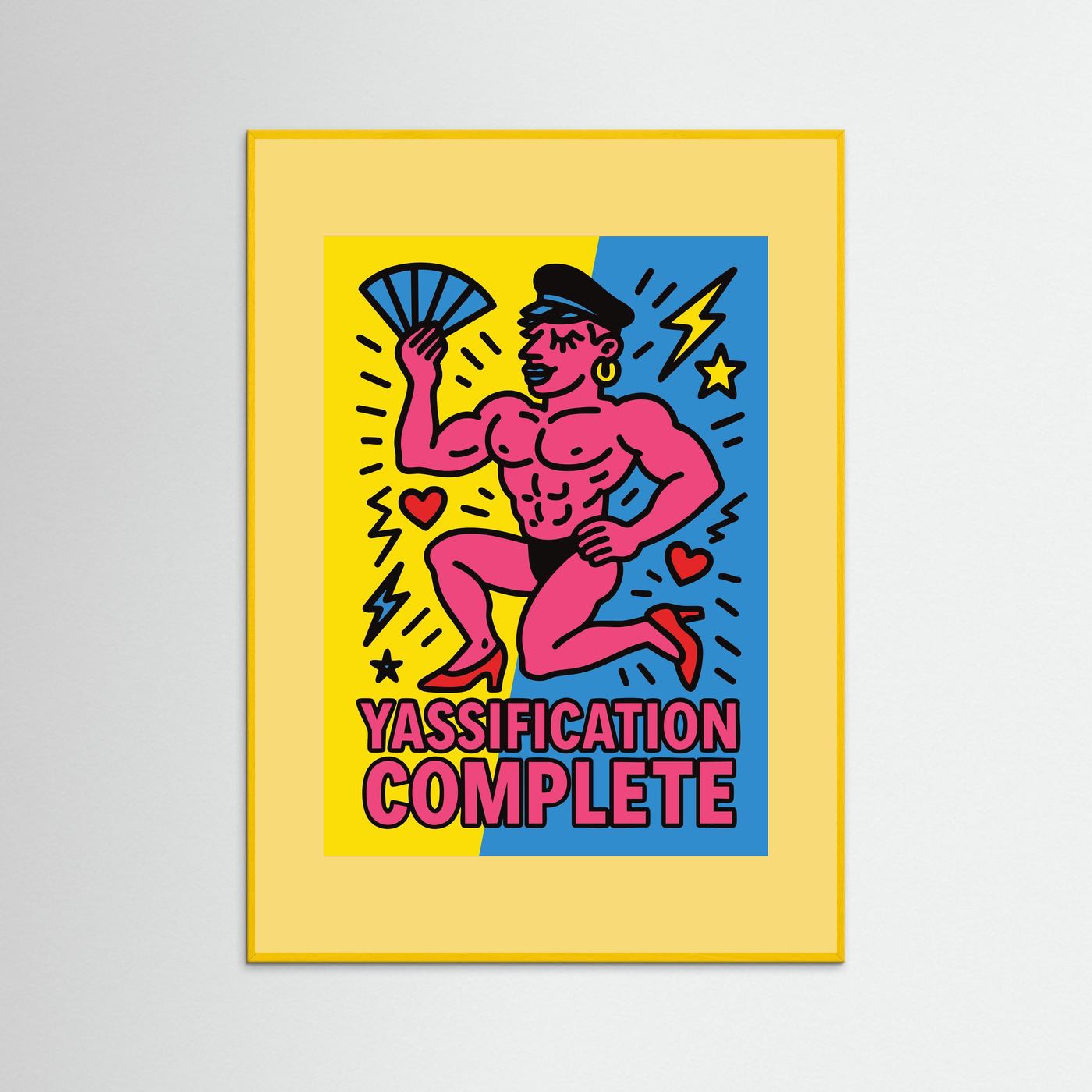 Yassification Complete | Fine Art Paper