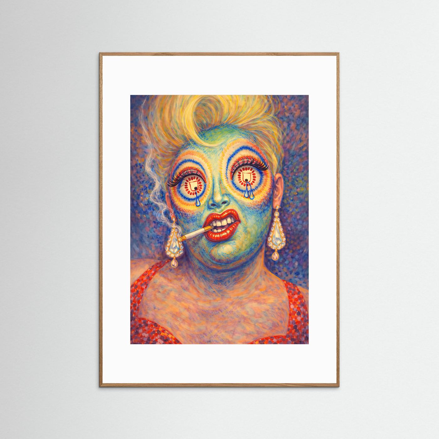 The Resurrection: Faggy Lil | Fine Art Paper