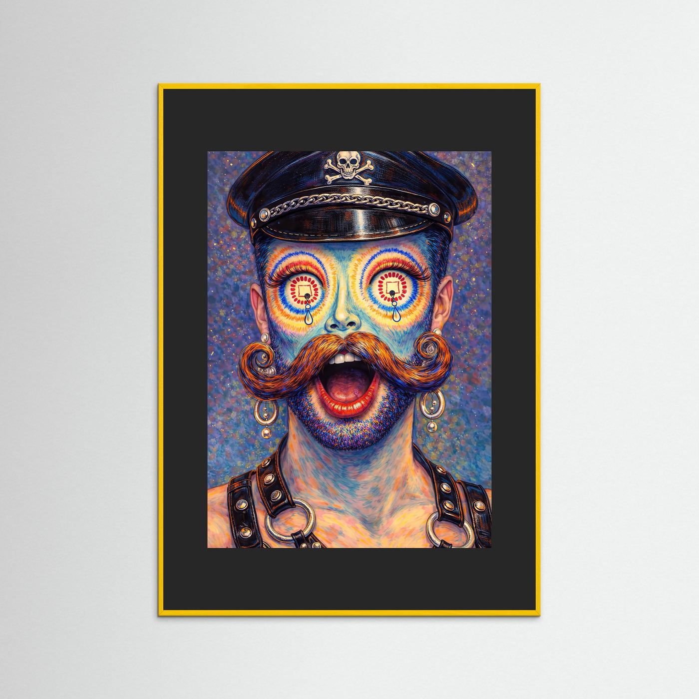The Resurrection: Leather Daddy | Fine Art Paper