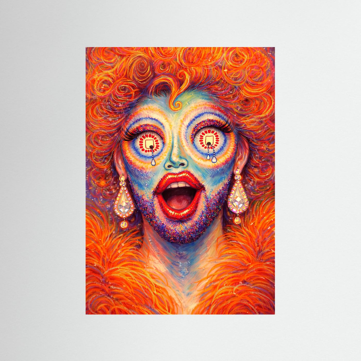 The Resurrection: Gllitter Bitch | Fine Art Paper
