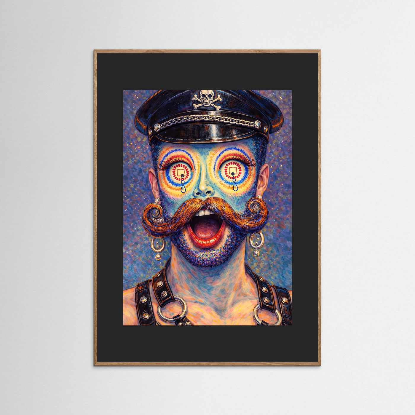 The Resurrection: Leather Daddy | Fine Art Paper