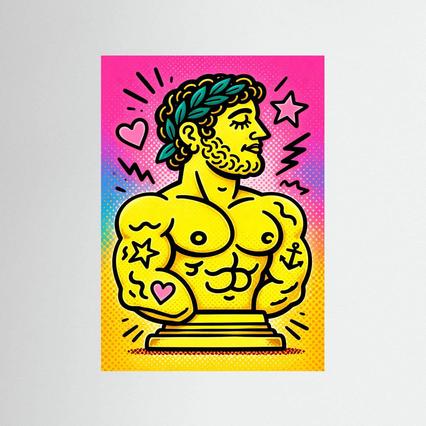 Gaydonis (Halftone Ver.) | Fine Art Paper
