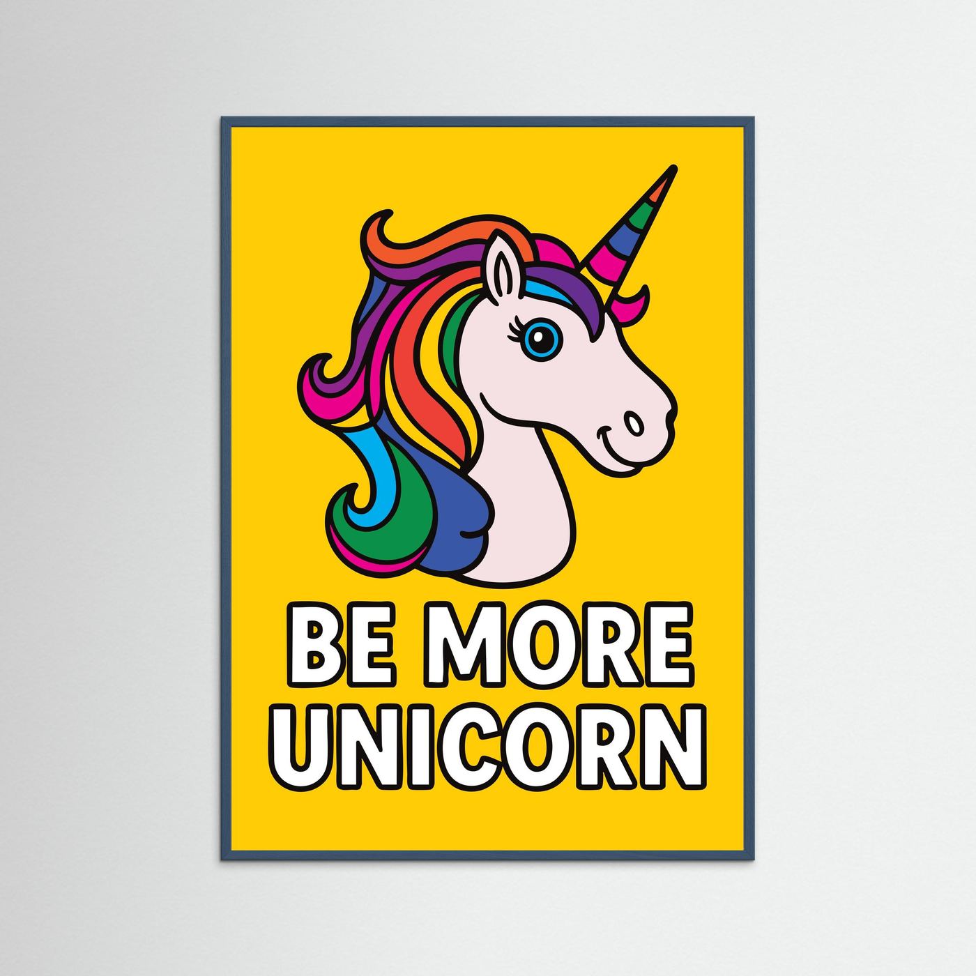 Be More Unicorn | Fine Art Paper