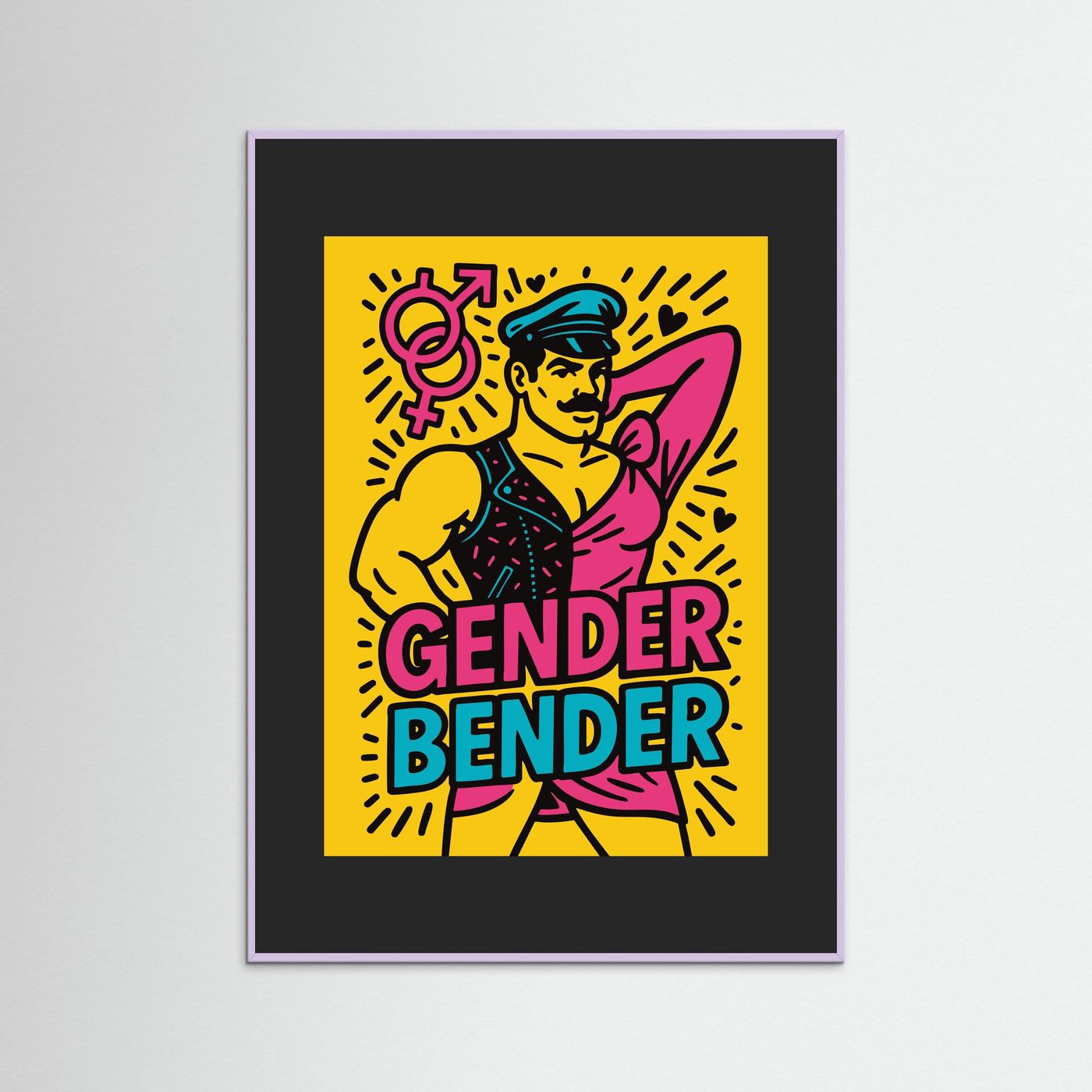 Gender Bender | Fine Art Paper