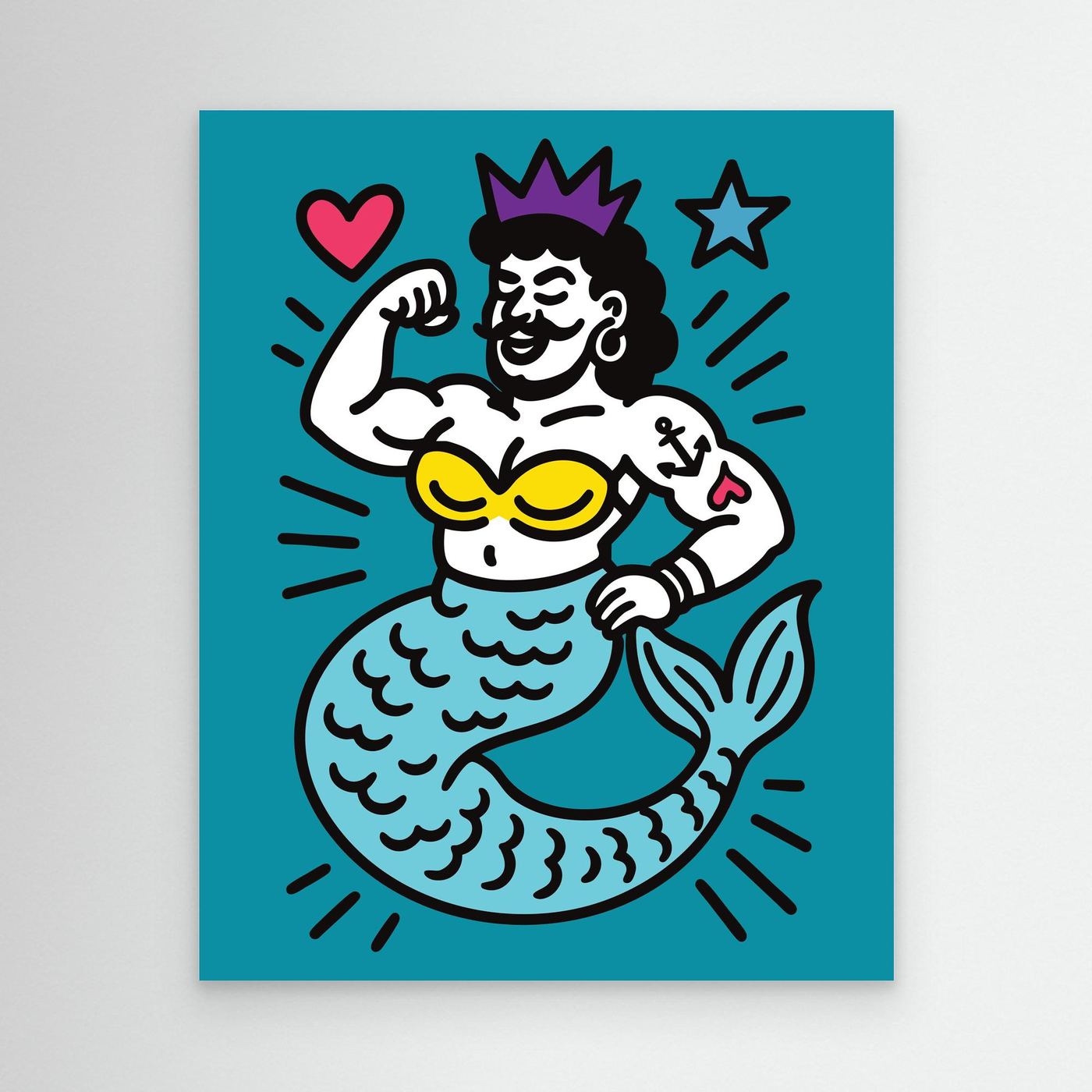 Mer-Masc | Canvas
