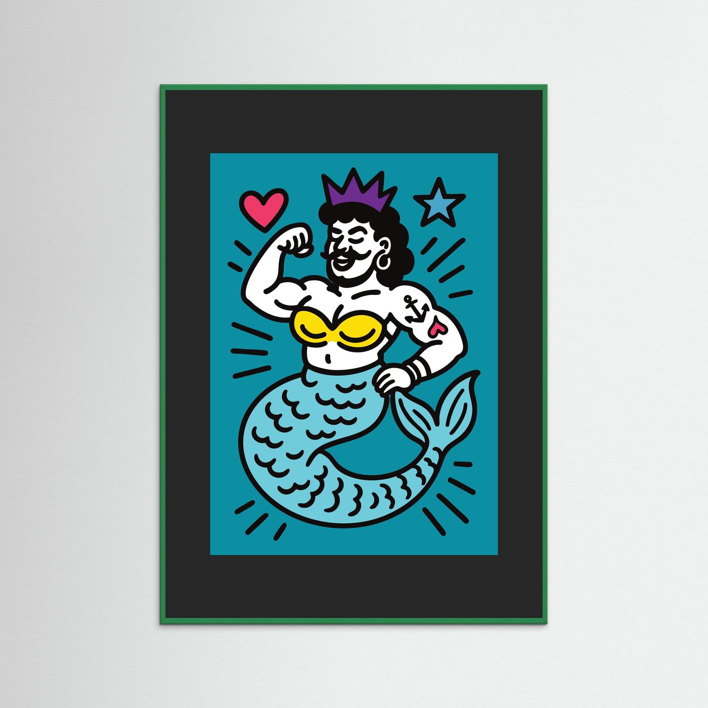 Mer-Masc | Fine Art Paper