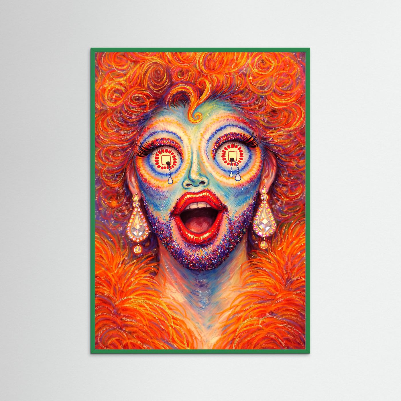 The Resurrection: Gllitter Bitch | Fine Art Paper