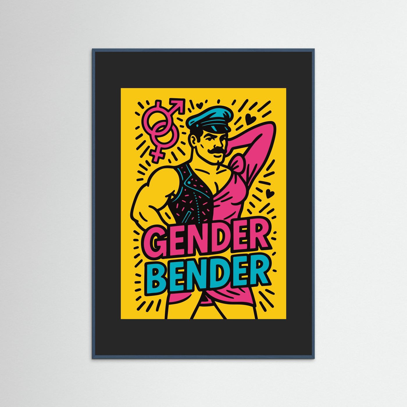 Gender Bender | Fine Art Paper