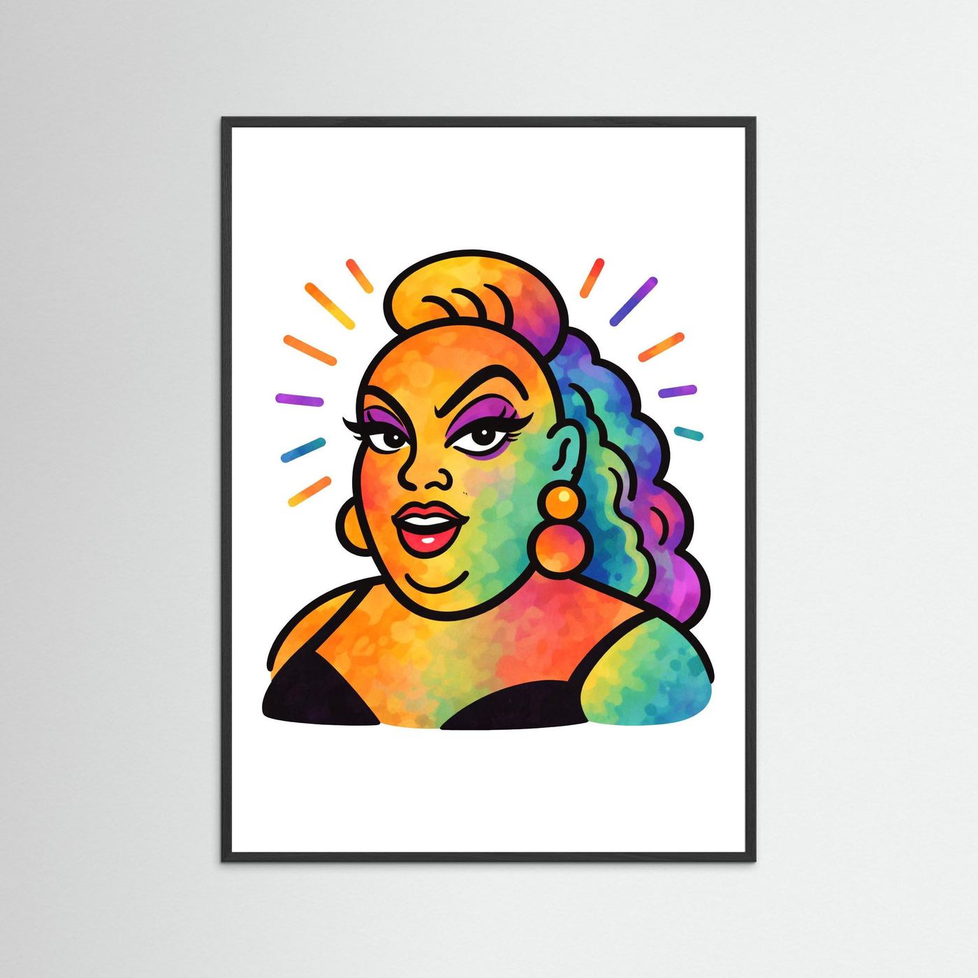 Proud Portraits: Divine | Fine Art Paper