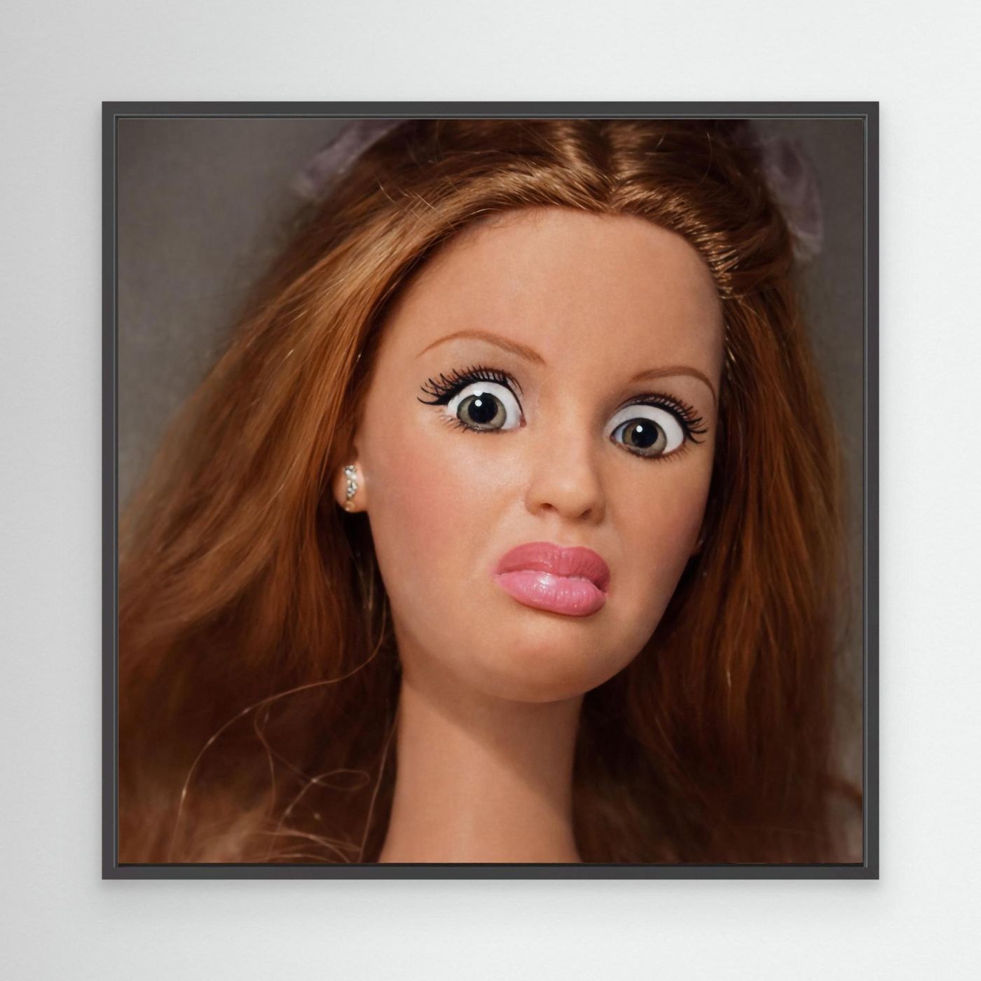 Hot Mess: Barbs | Canvas