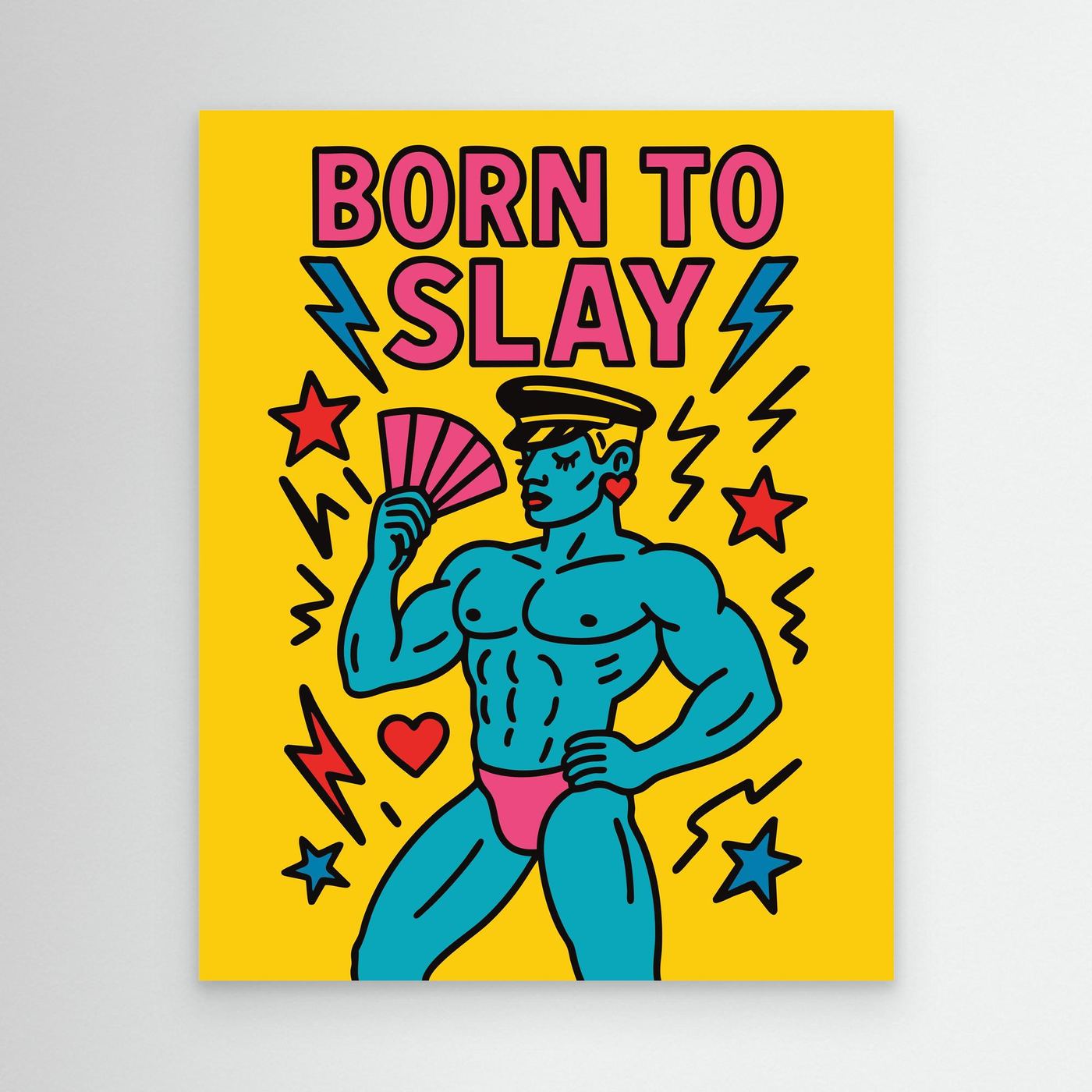 Born to Slay | Canvas