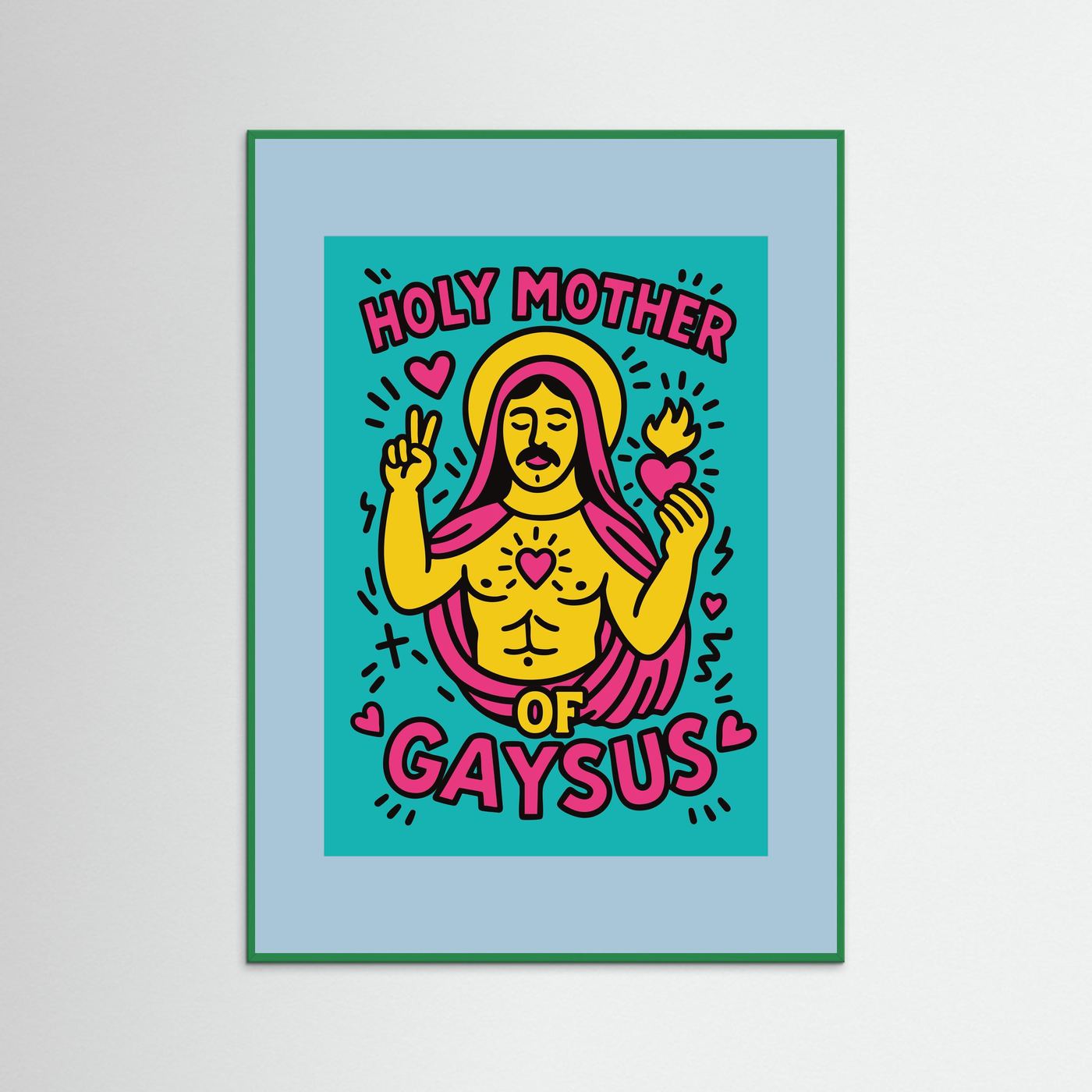 [] Holy Mother of Gaysus | Fine Art Paper