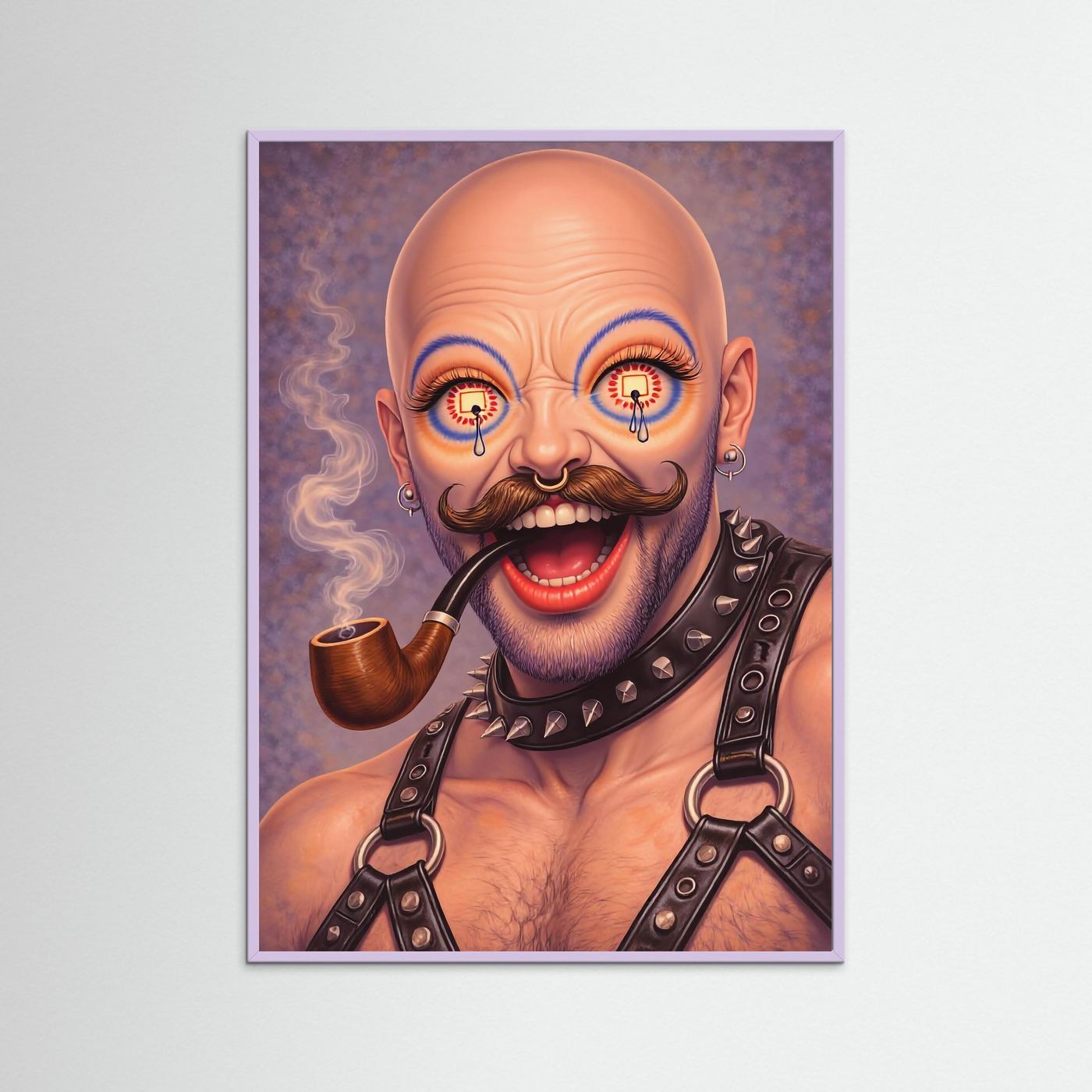The Resurrection: Baldy Pipe | Fine Art Paper