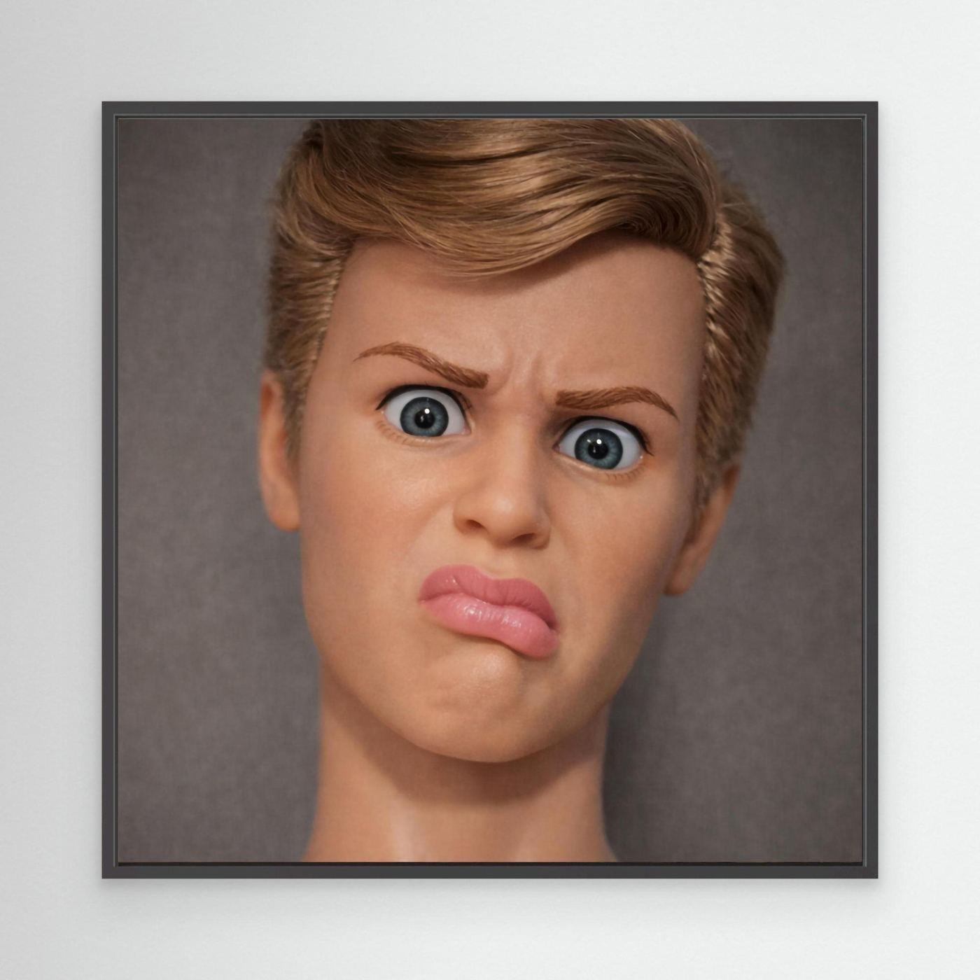 Hot Mess: Kenny | Canvas