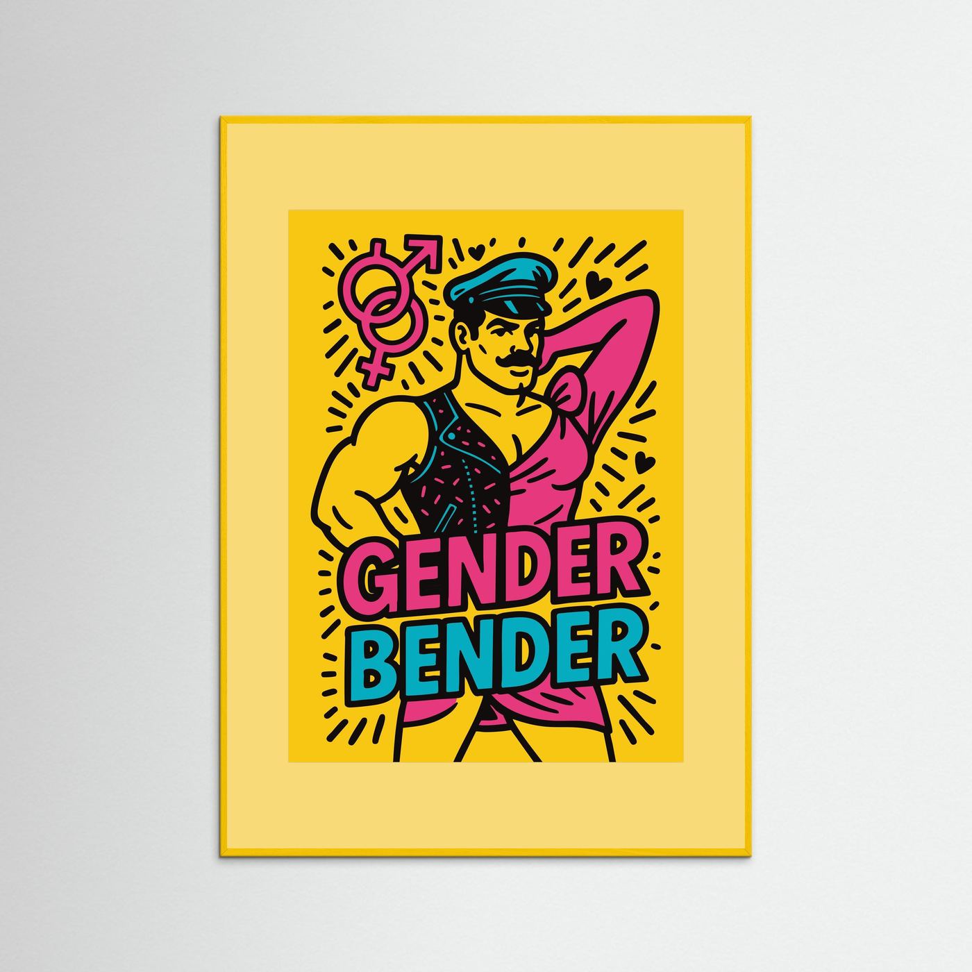 Gender Bender | Fine Art Paper