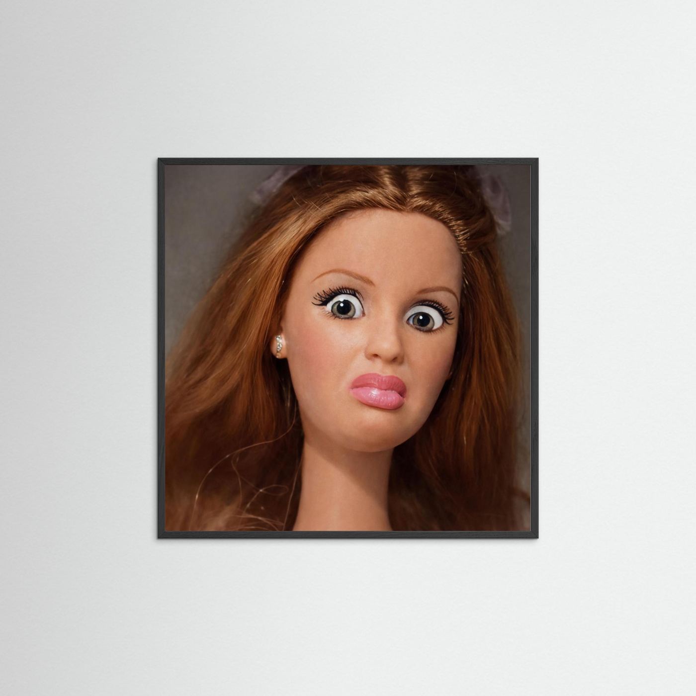 Hot Mess: Barbs | Fine Art Paper