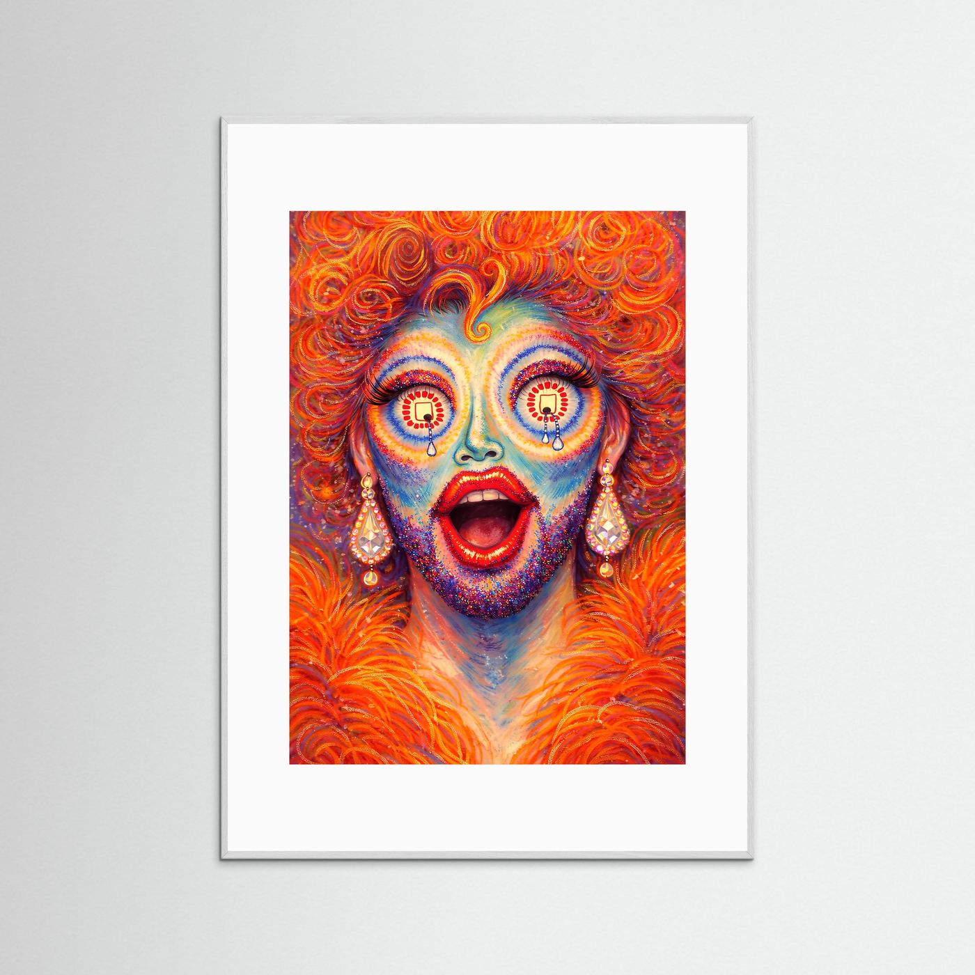 The Resurrection: Gllitter Bitch | Fine Art Paper