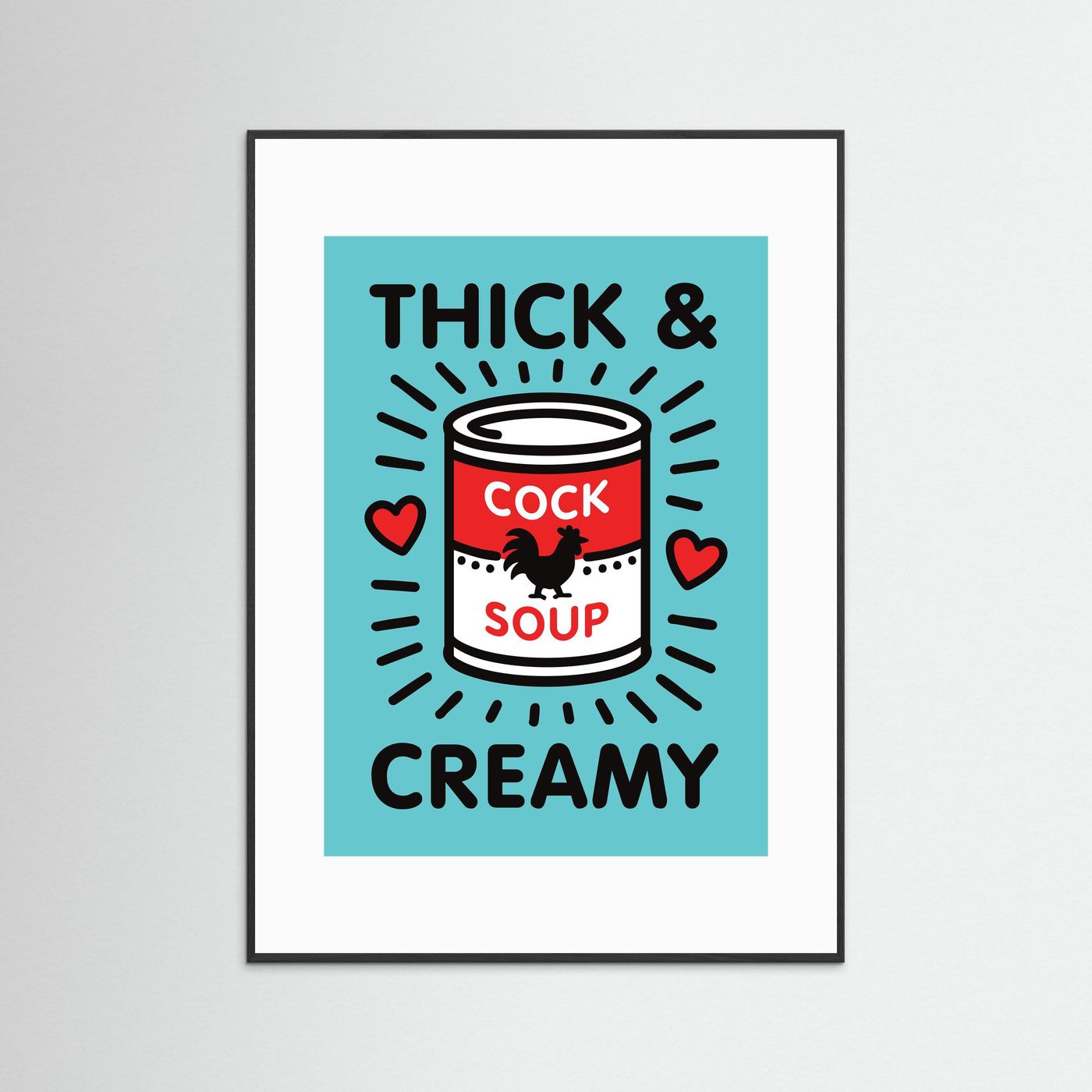Thick & Creamy | Fine Art Paper