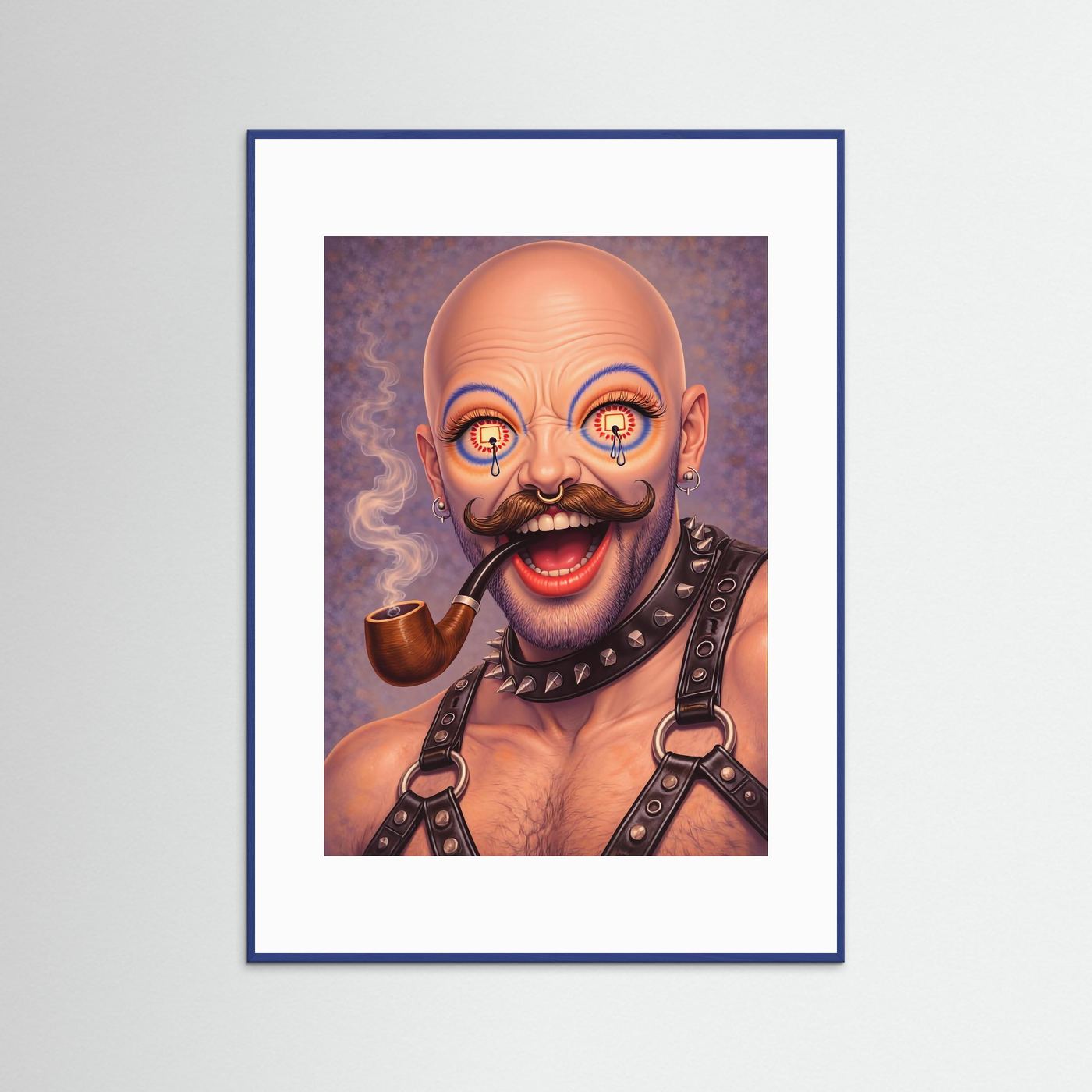 The Resurrection: Baldy Pipe | Fine Art Paper