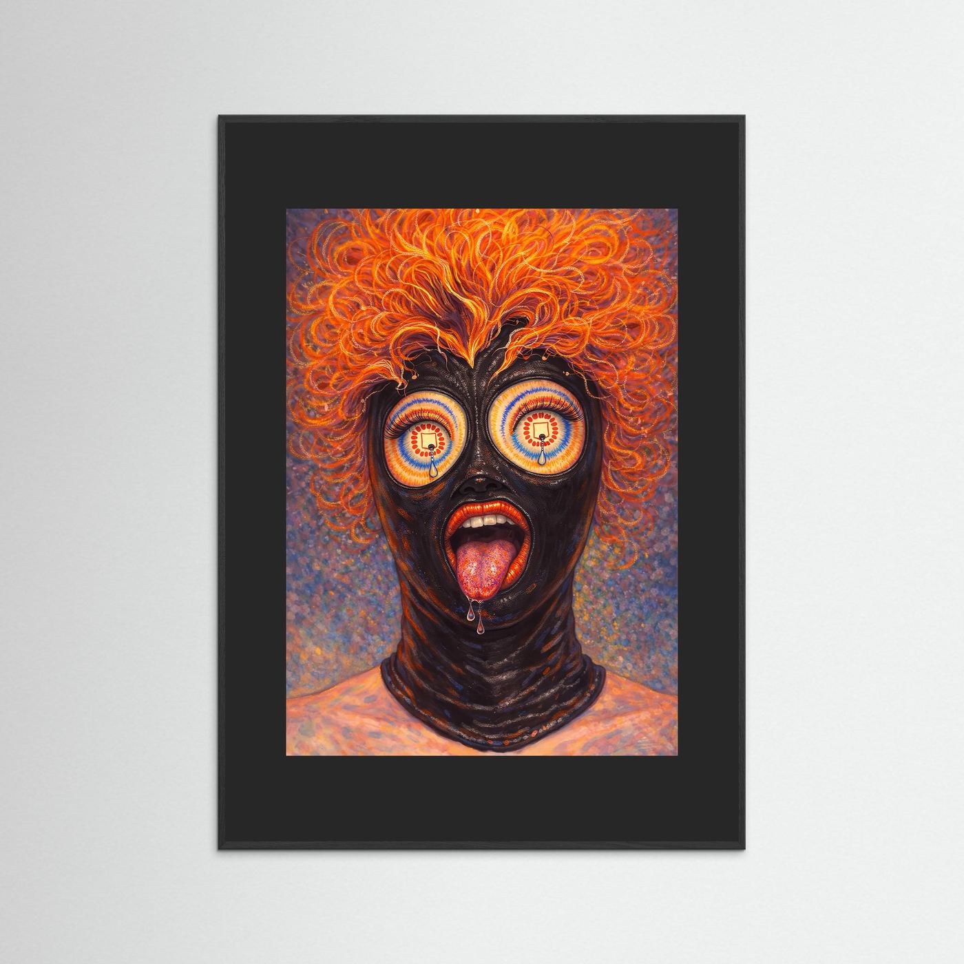 The Resurrection: Gimp | Fine Art Paper