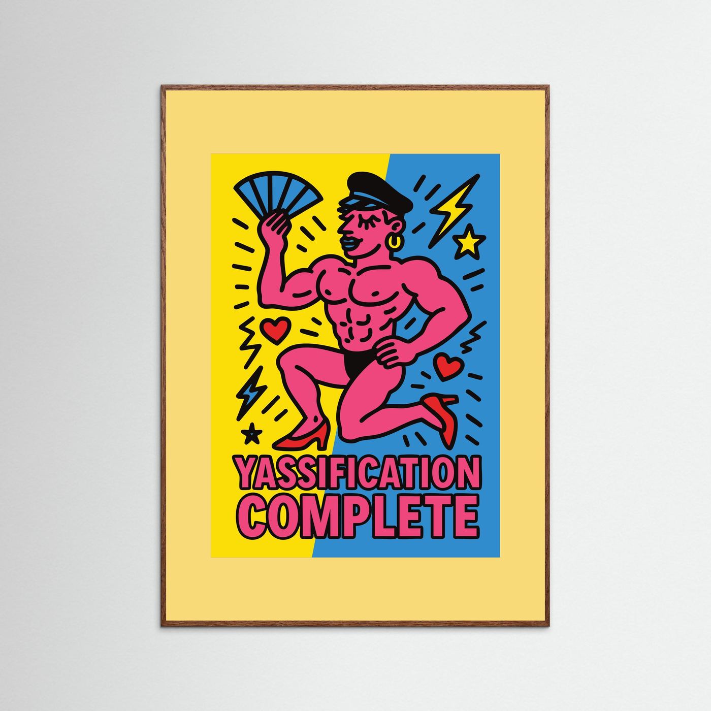 Yassification Complete | Fine Art Paper