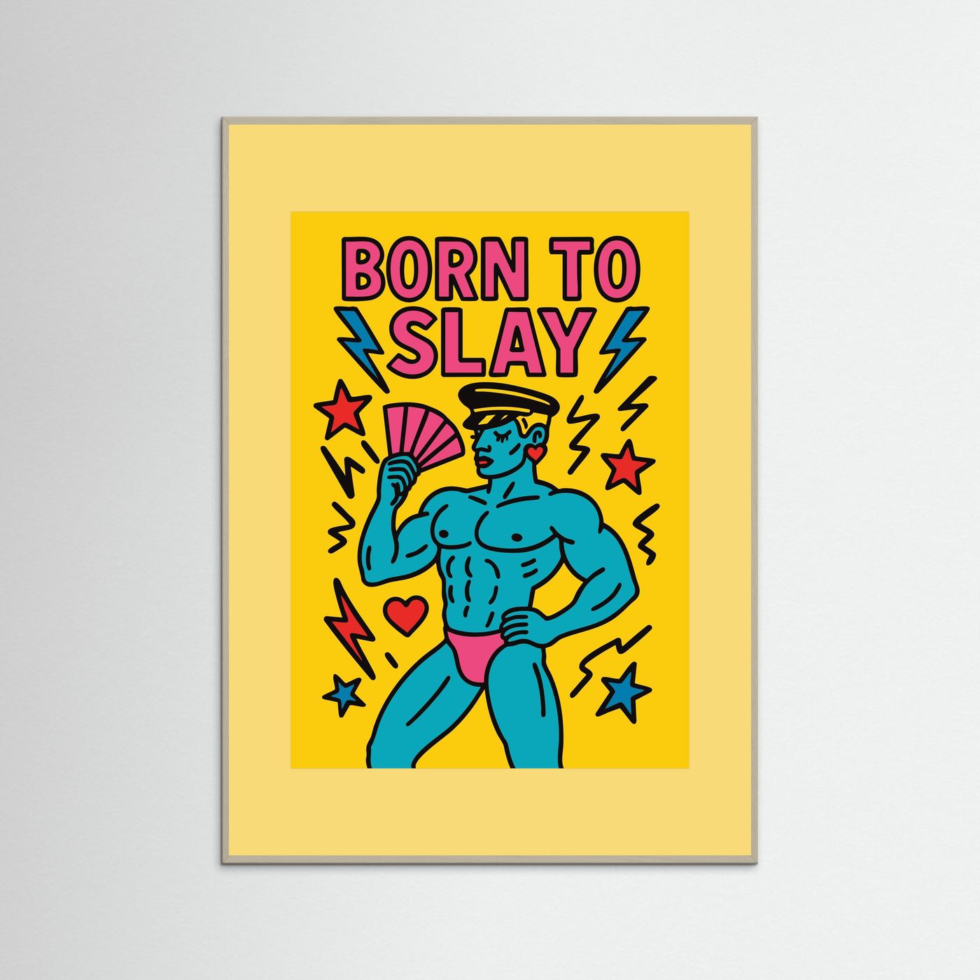 Born to Slay | Fine Art Paper