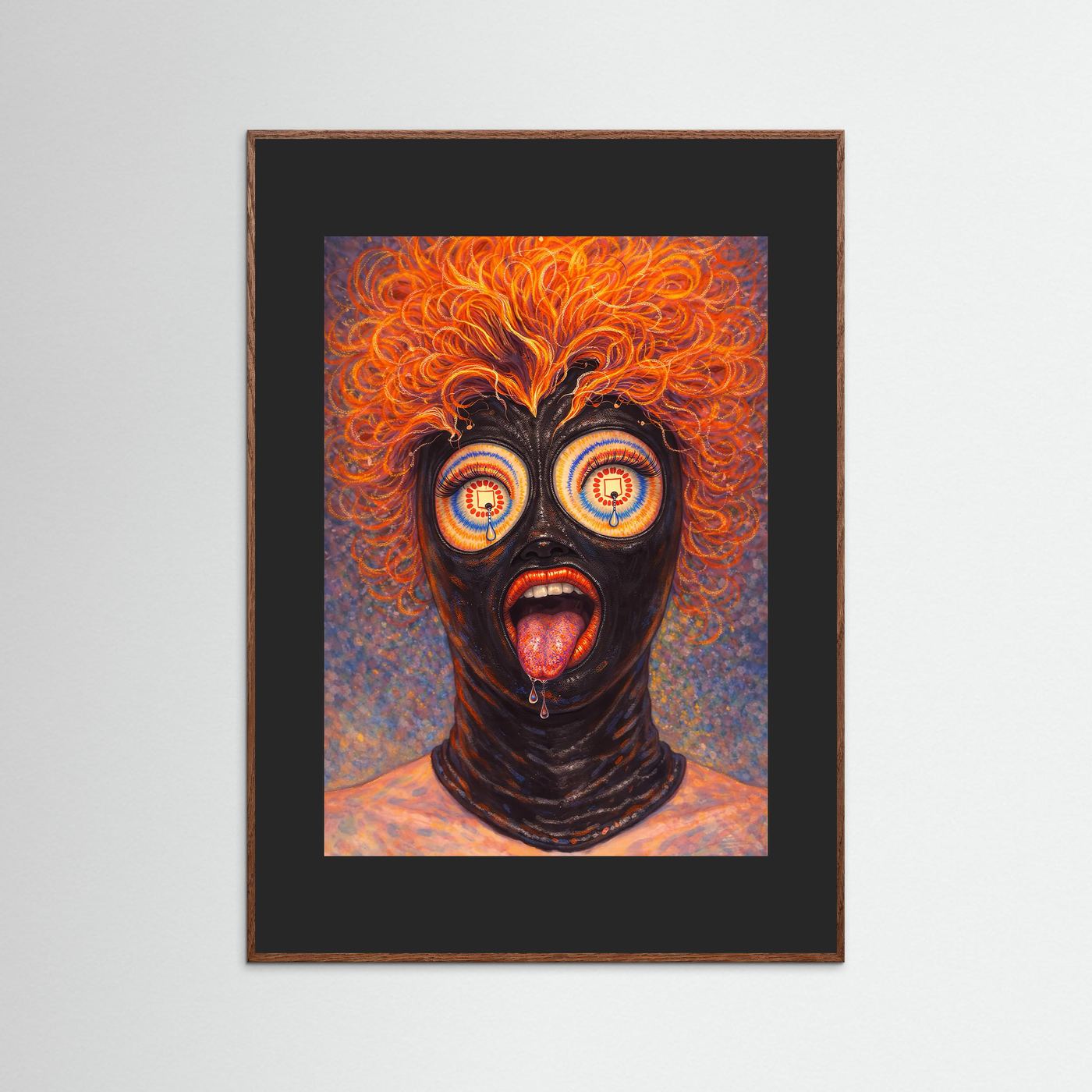 The Resurrection: Gimp | Fine Art Paper