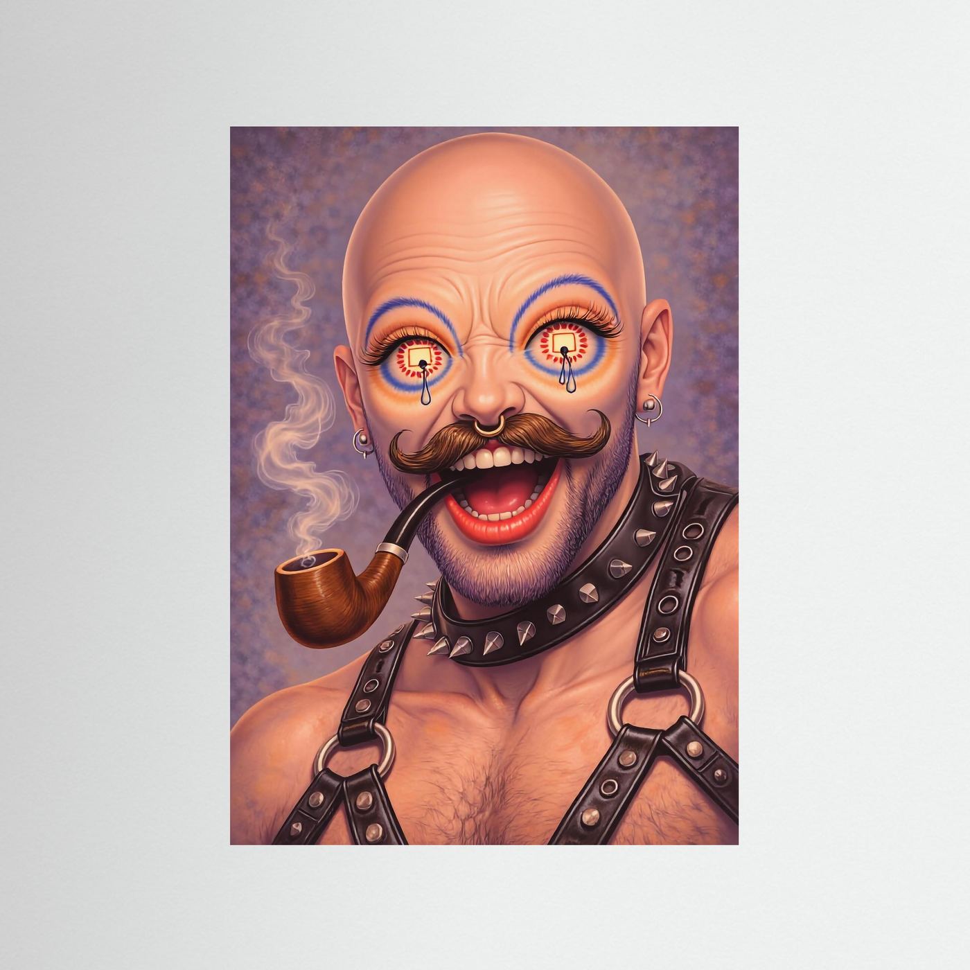 The Resurrection: Baldy Pipe | Fine Art Paper