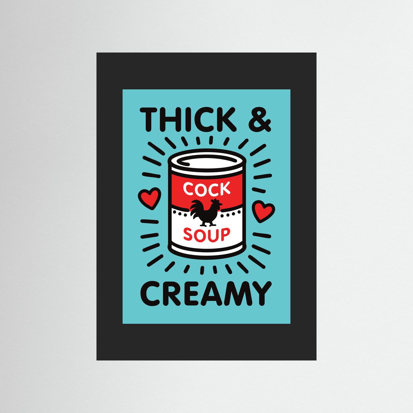 Thick & Creamy | Fine Art Paper