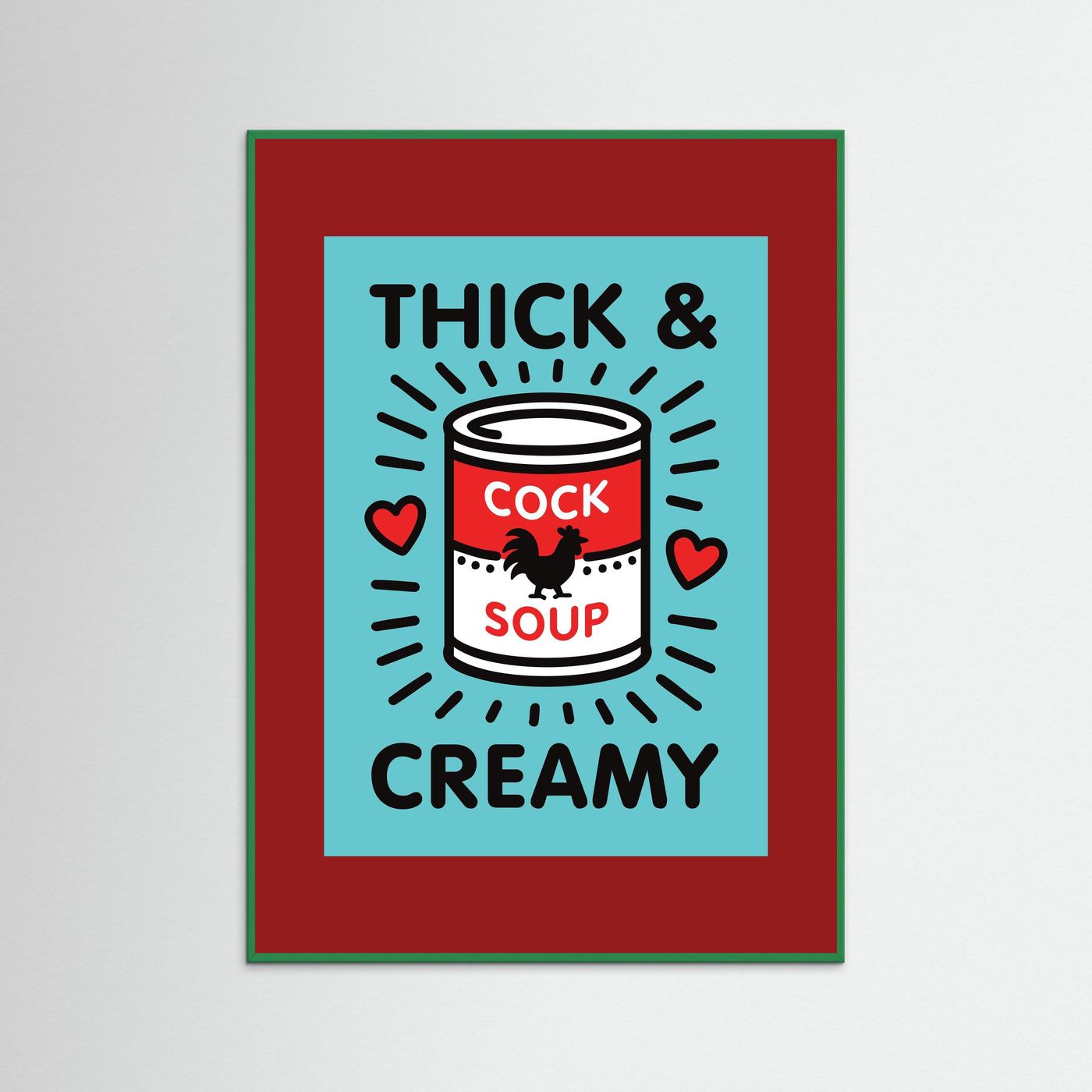 Thick & Creamy | Fine Art Paper