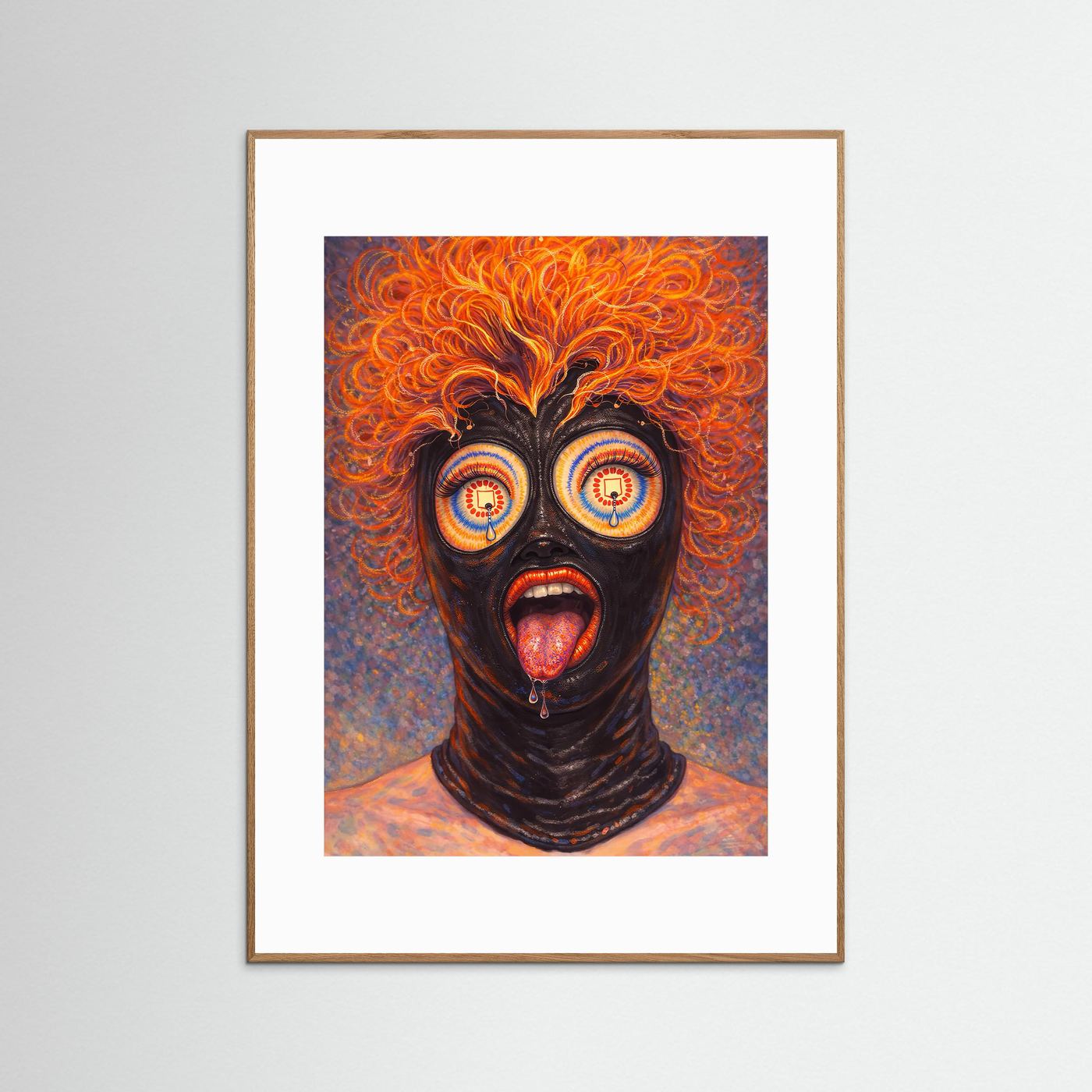 The Resurrection: Gimp | Fine Art Paper