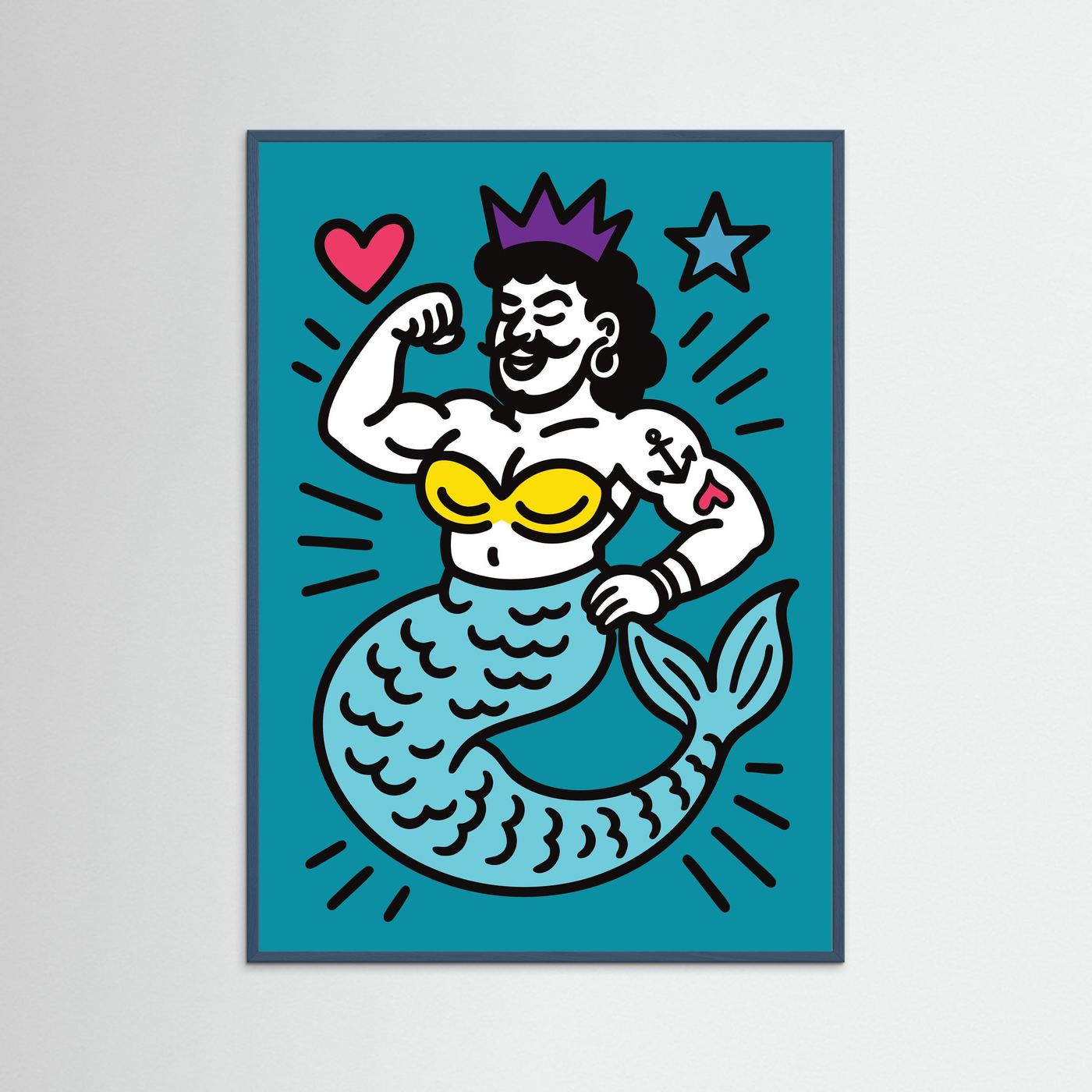 Mer-Masc | Fine Art Paper