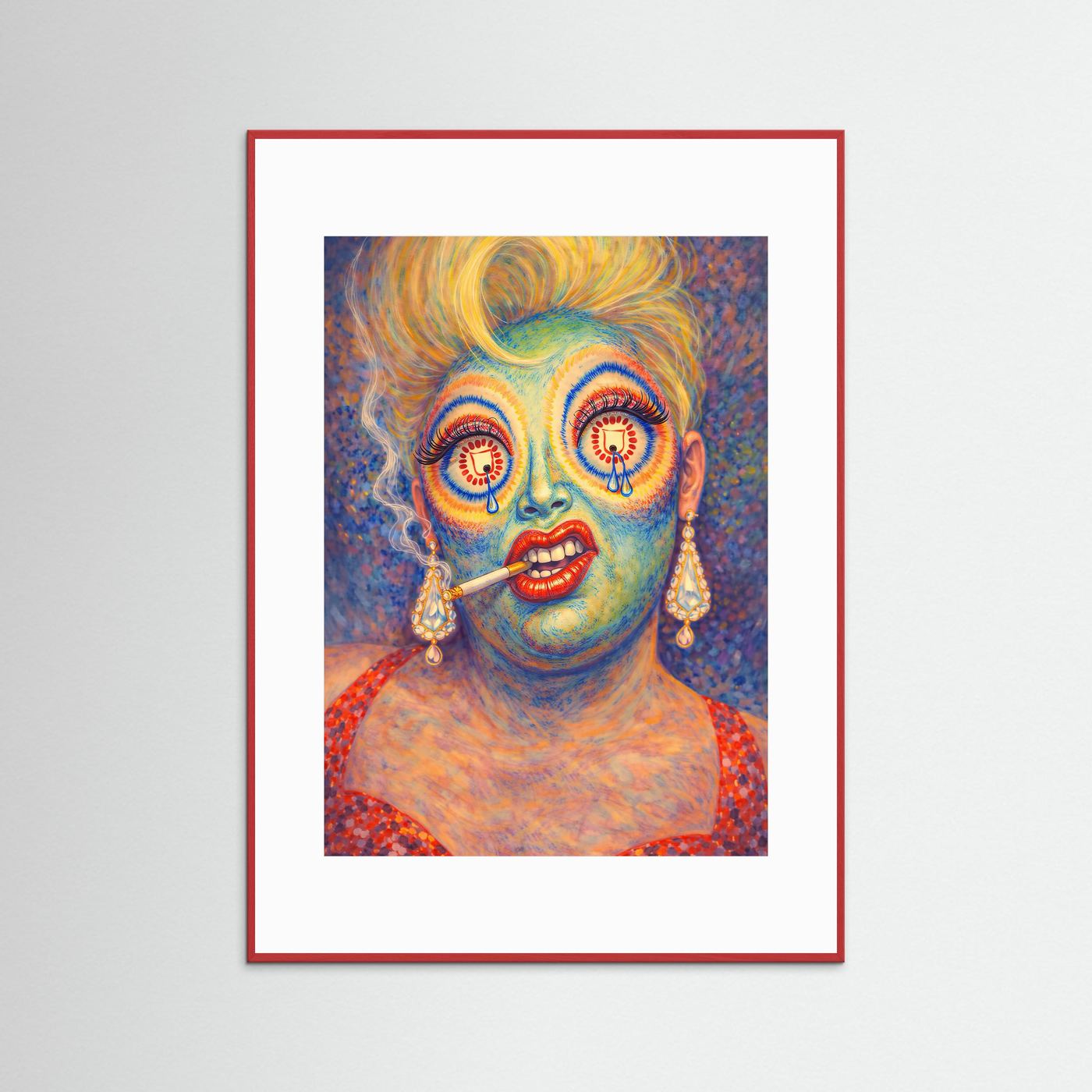 The Resurrection: Faggy Lil | Fine Art Paper