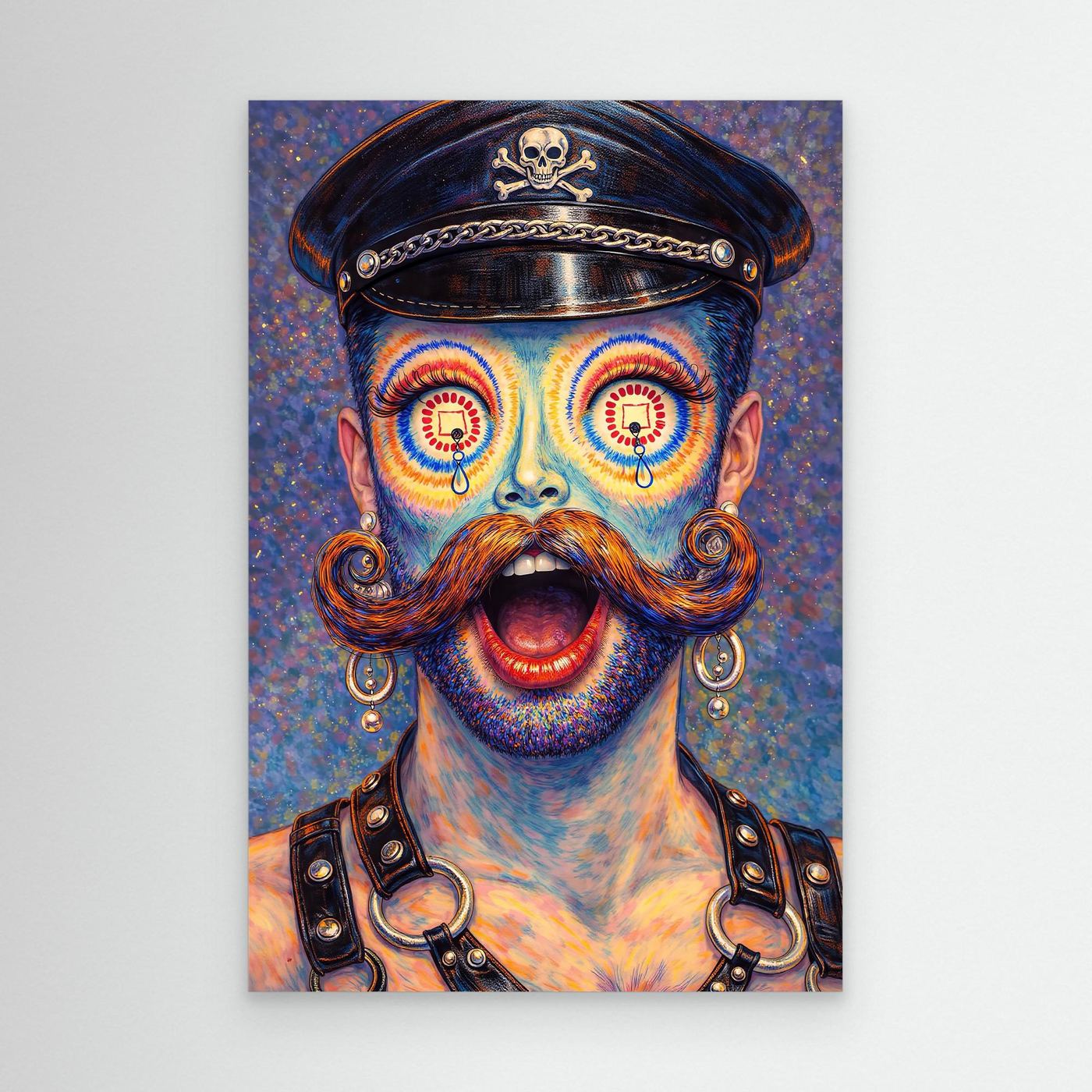 Icons on Acid: Command & Collapse | Canvas