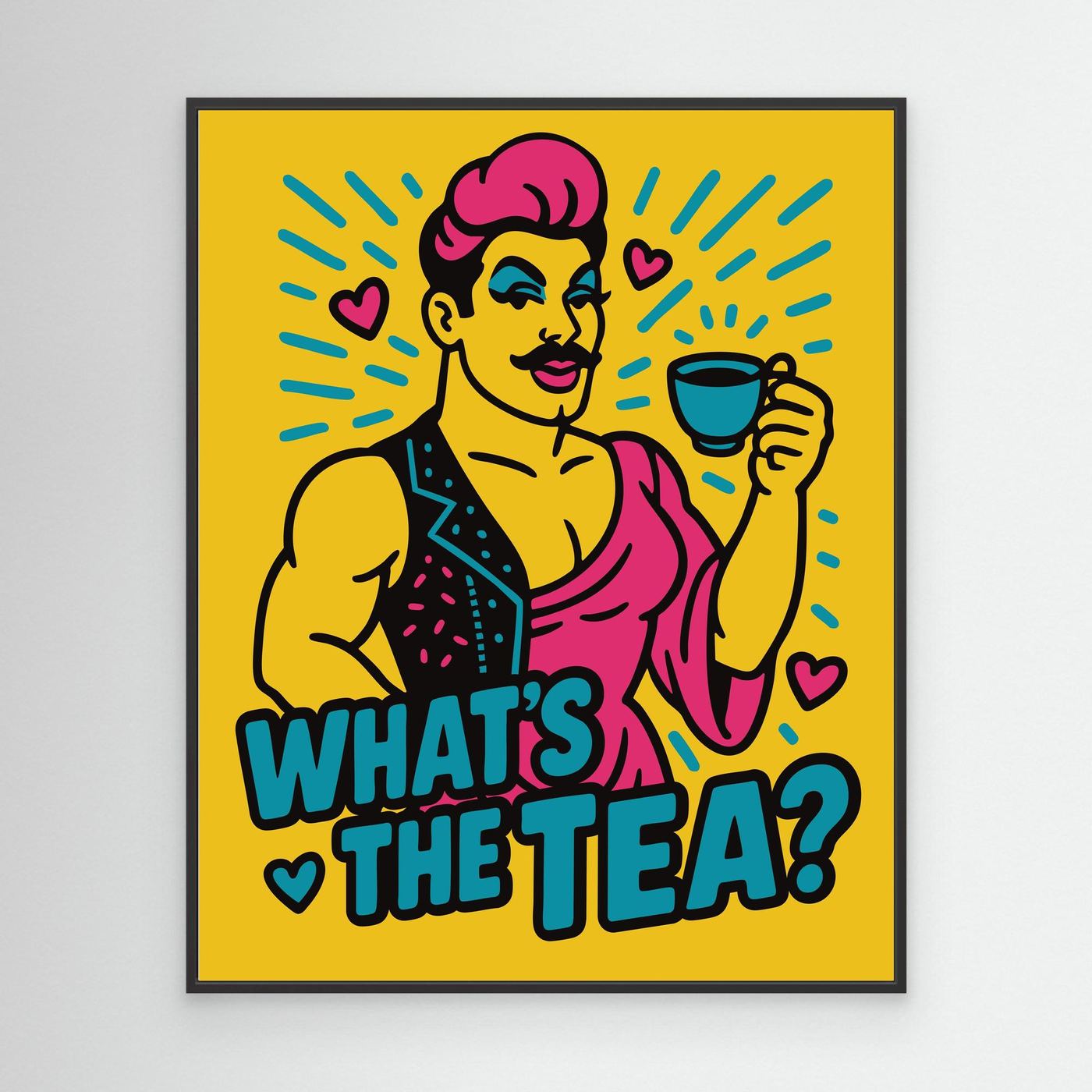What's The Tea? | Canvas