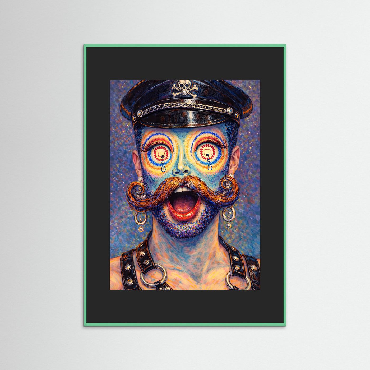 The Resurrection: Leather Daddy | Fine Art Paper