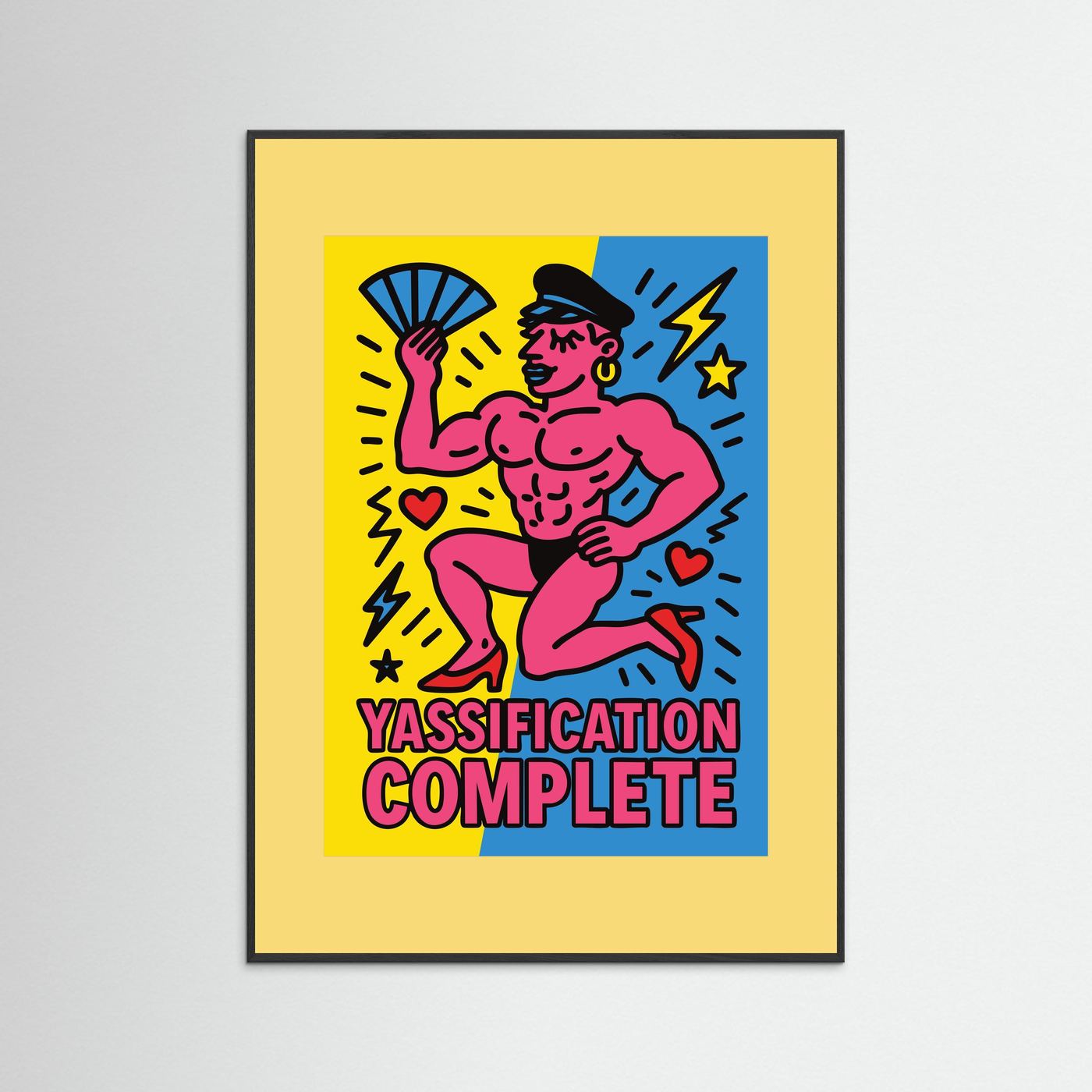 Yassification Complete | Fine Art Paper