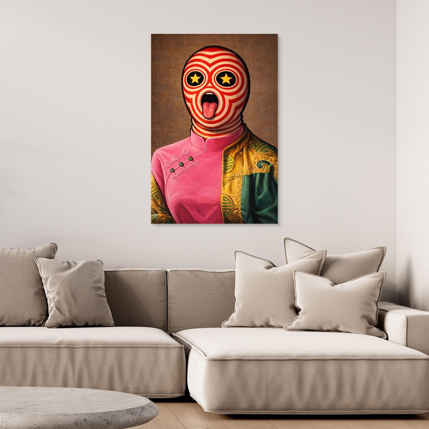 The Initiate | Framed Canvas