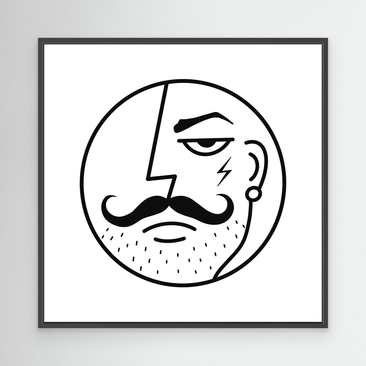 Faggy Queens: B | Canvas