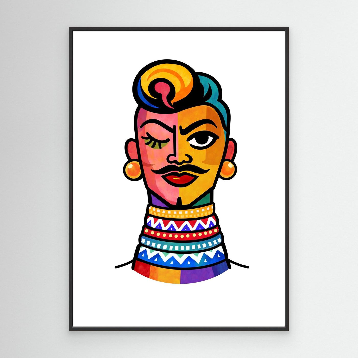 Proud Portraits: Ndebele | Canvas