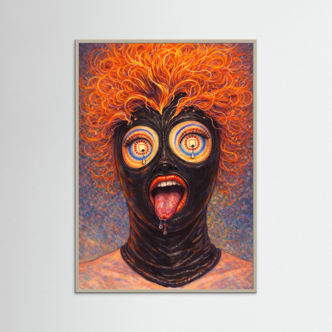 The Resurrection: Gimp | Fine Art Paper