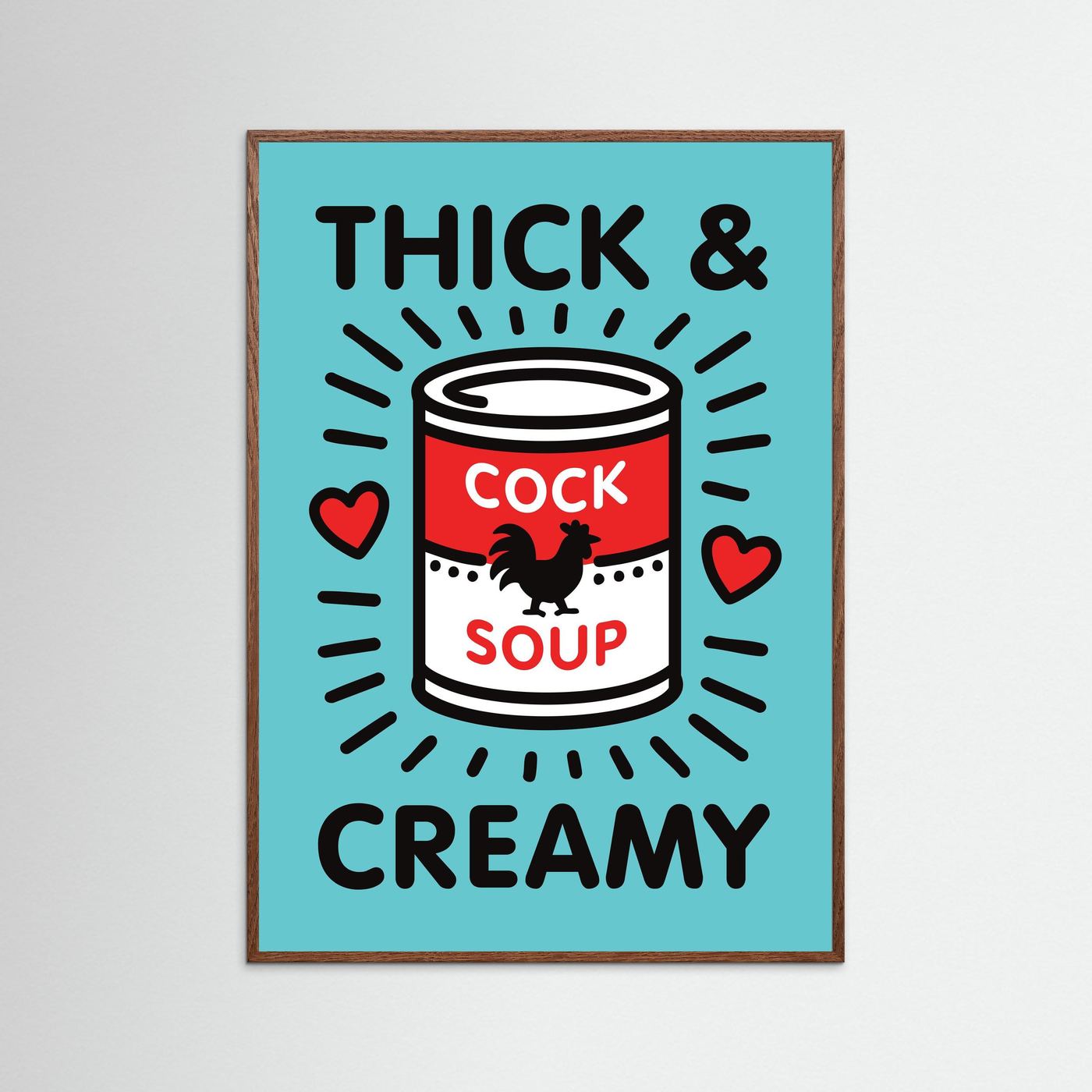 Thick & Creamy | Fine Art Paper