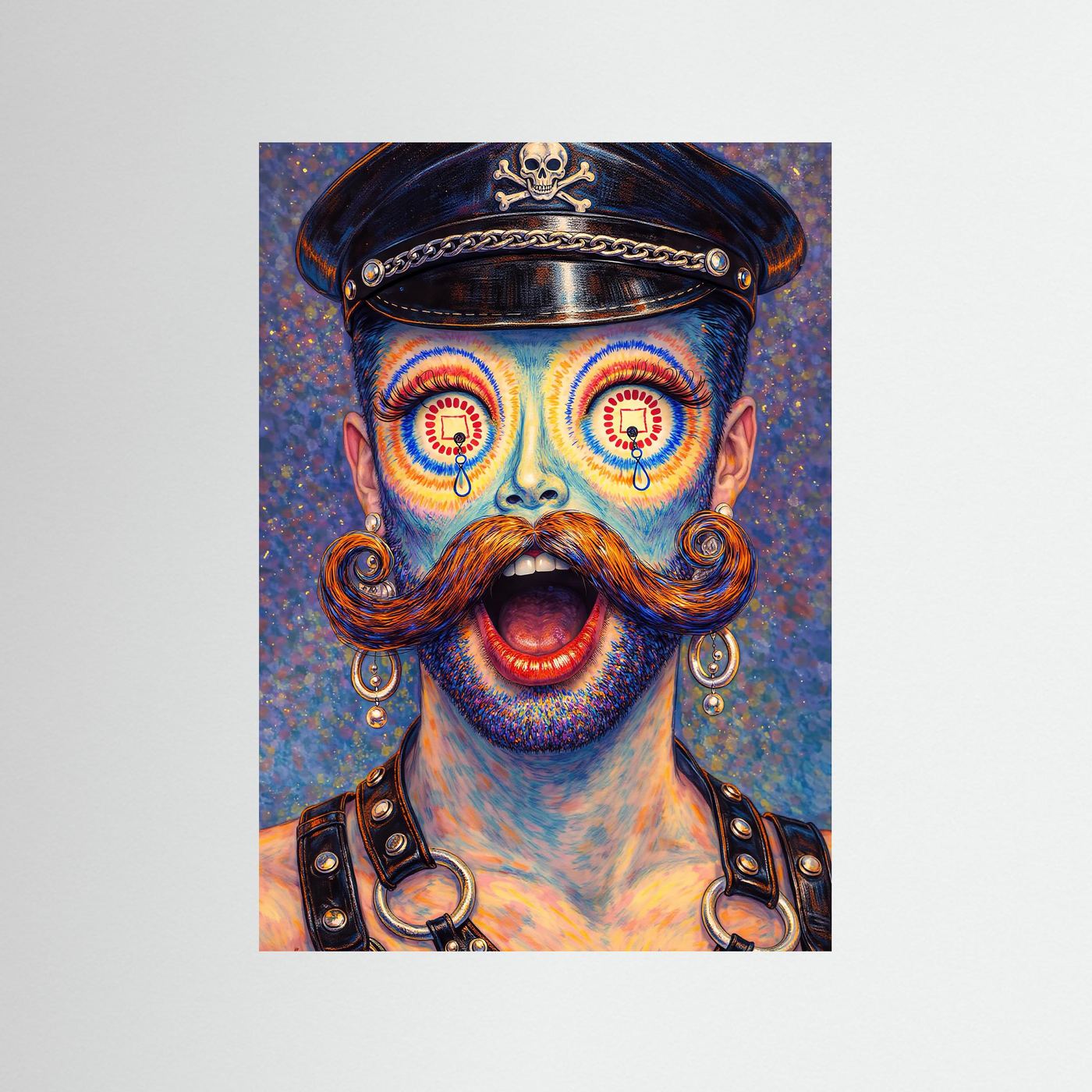 The Resurrection: Leather Daddy | Fine Art Paper