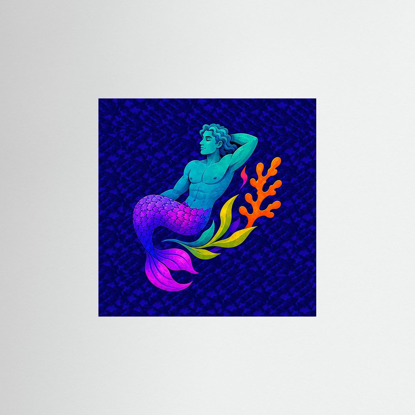 Gaylantis: Merman's Desire | Fine Art Paper