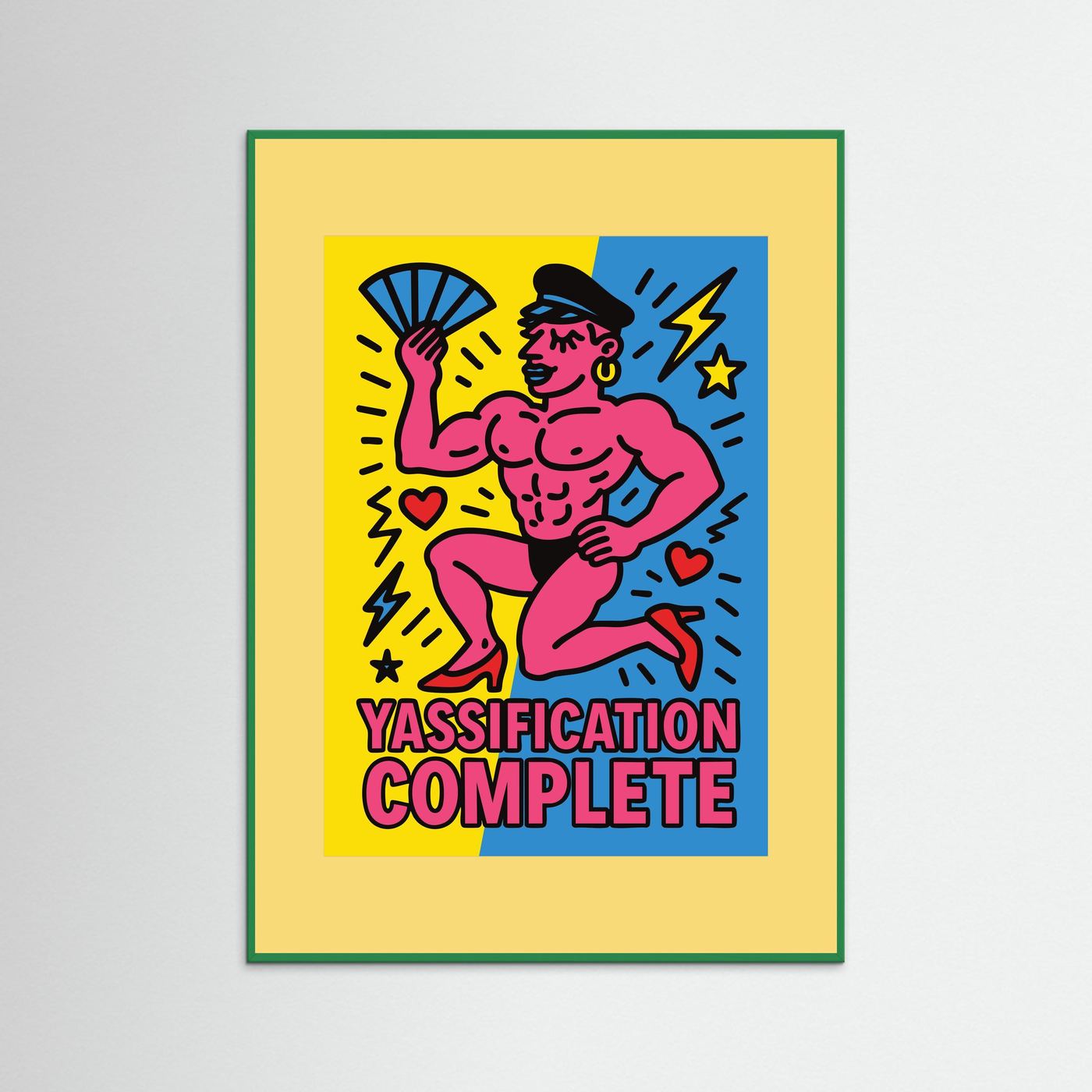 Yassification Complete | Fine Art Paper