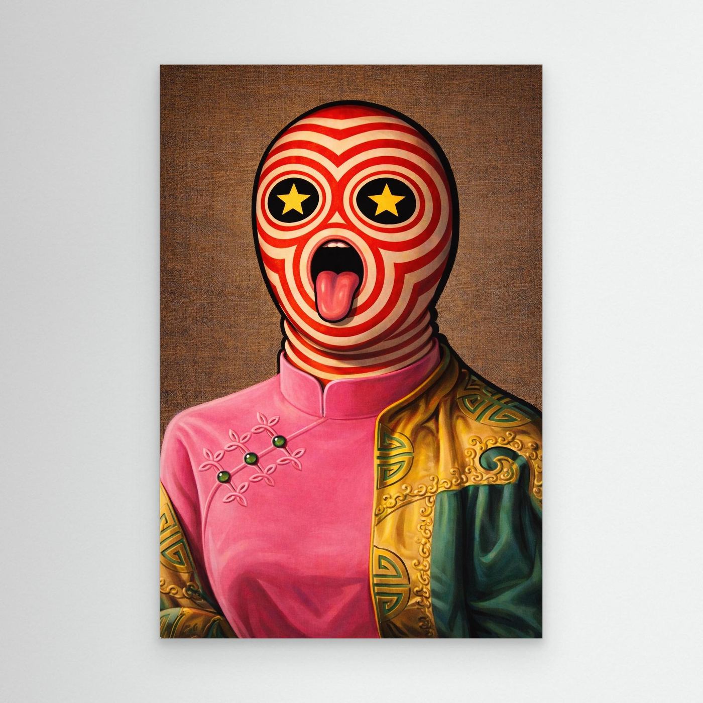 [] The Initiate | Framed Canvas