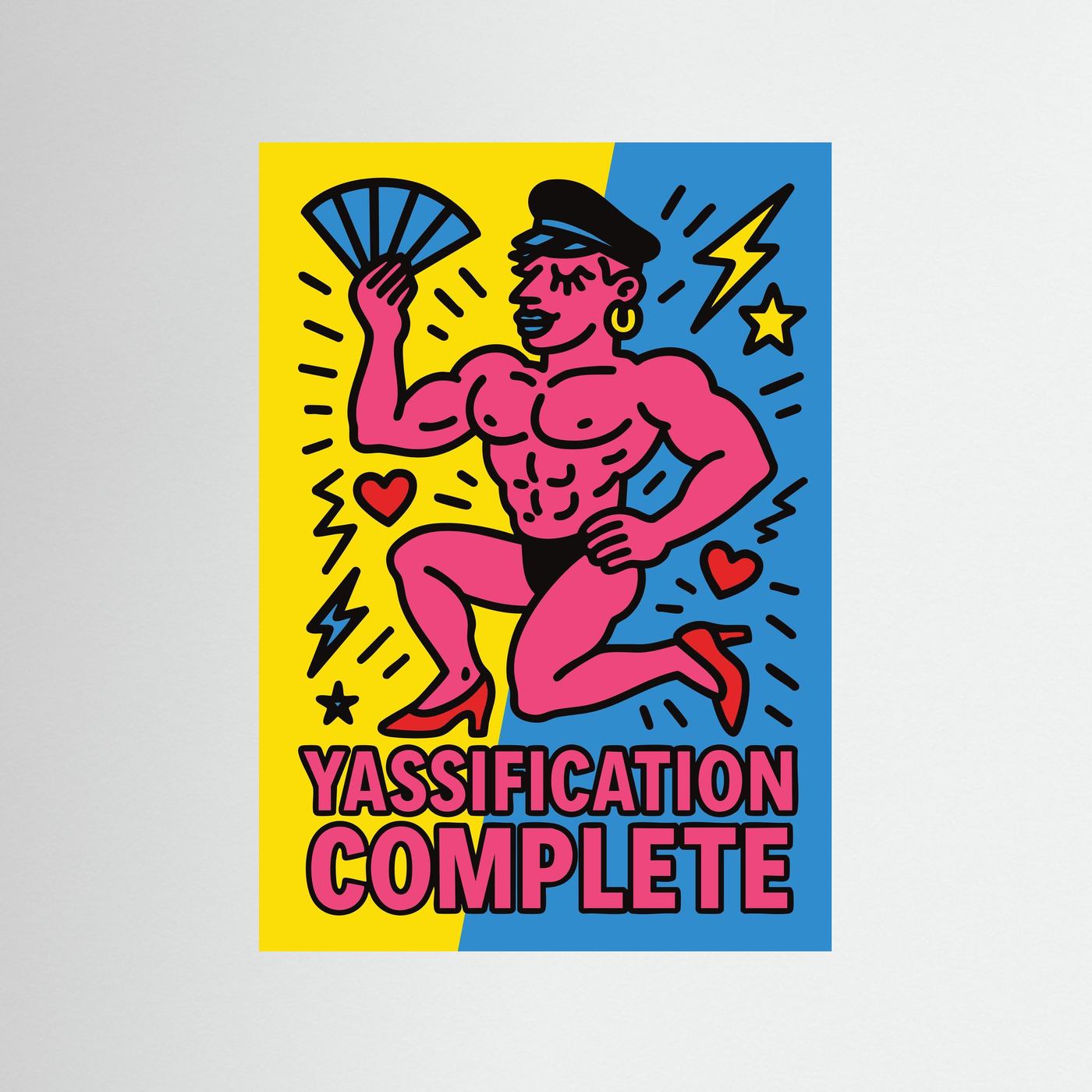 Yassification Complete | Fine Art Paper