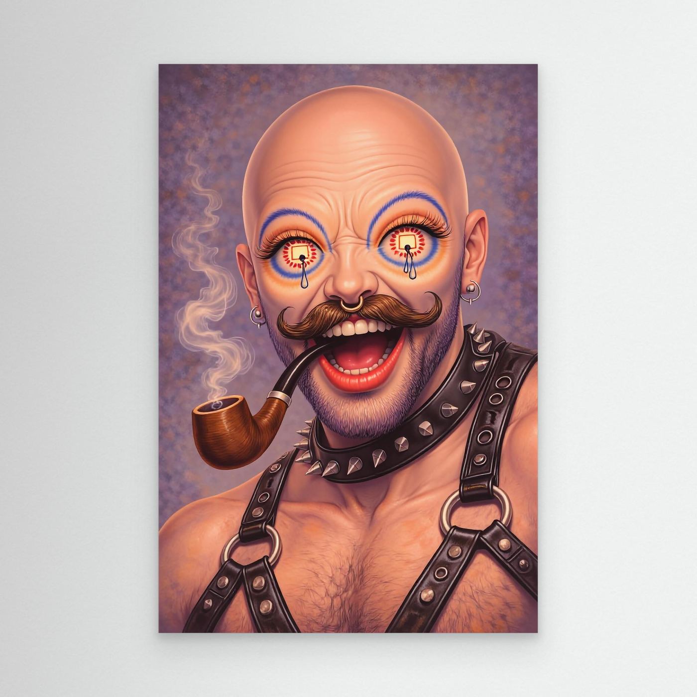 Icons on Acid: Smoke & Sin | Canvas