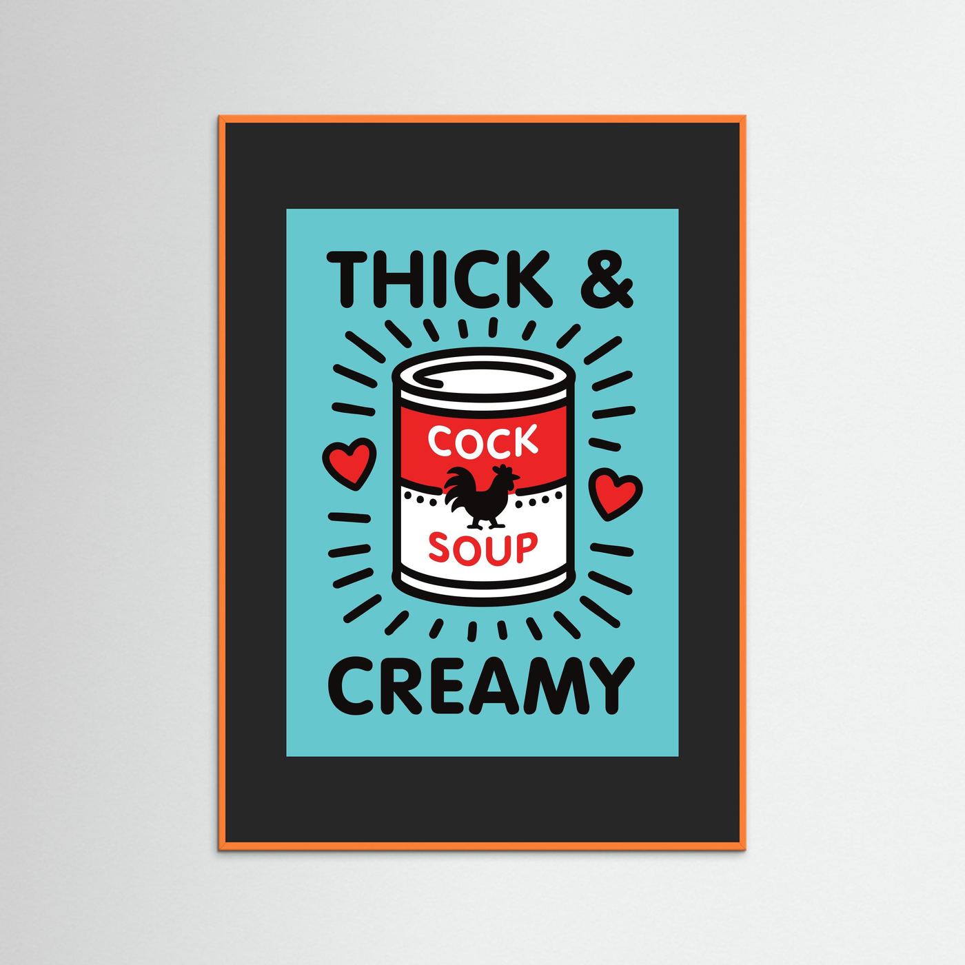 Thick & Creamy | Fine Art Paper