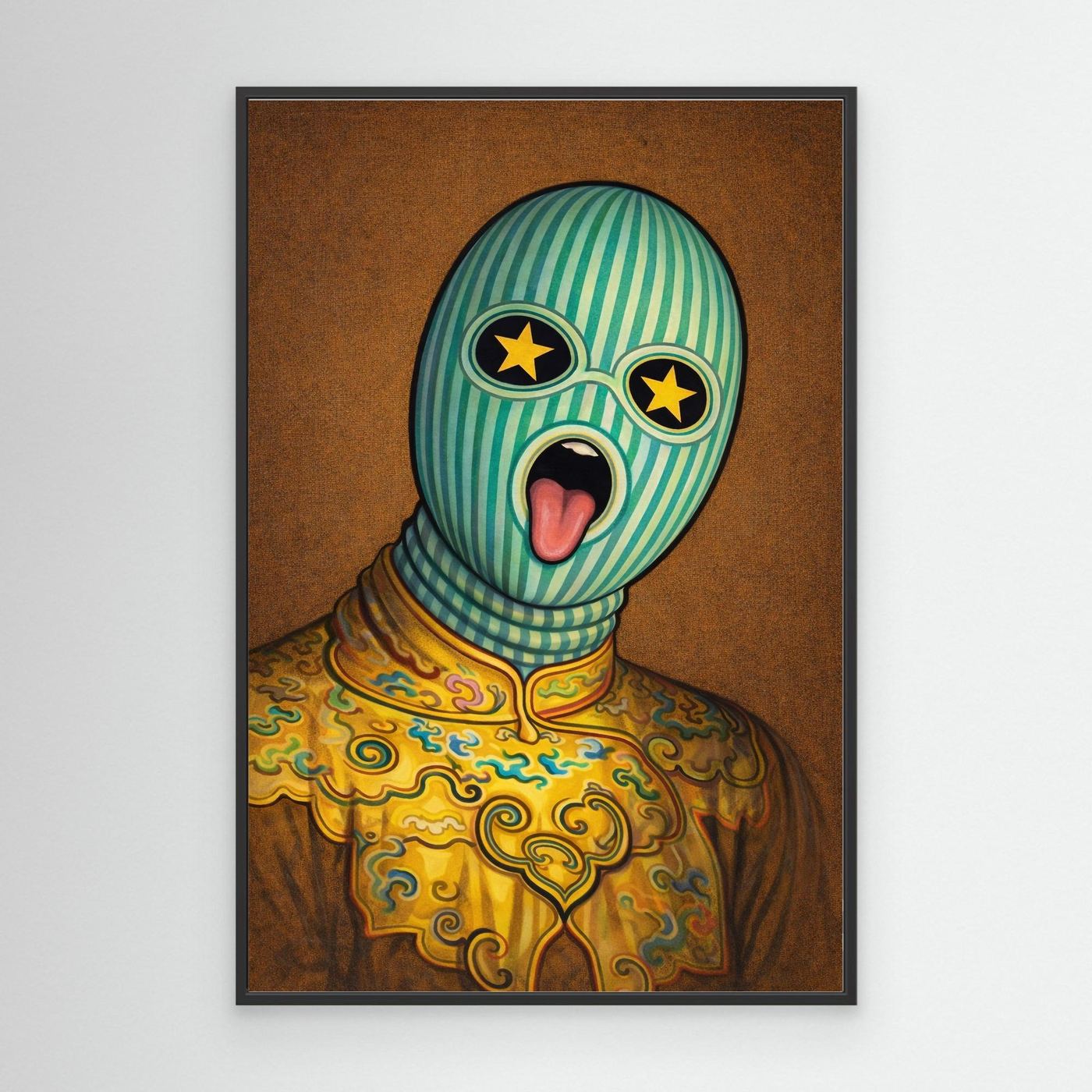 [] The Acolyte | Framed Canvas